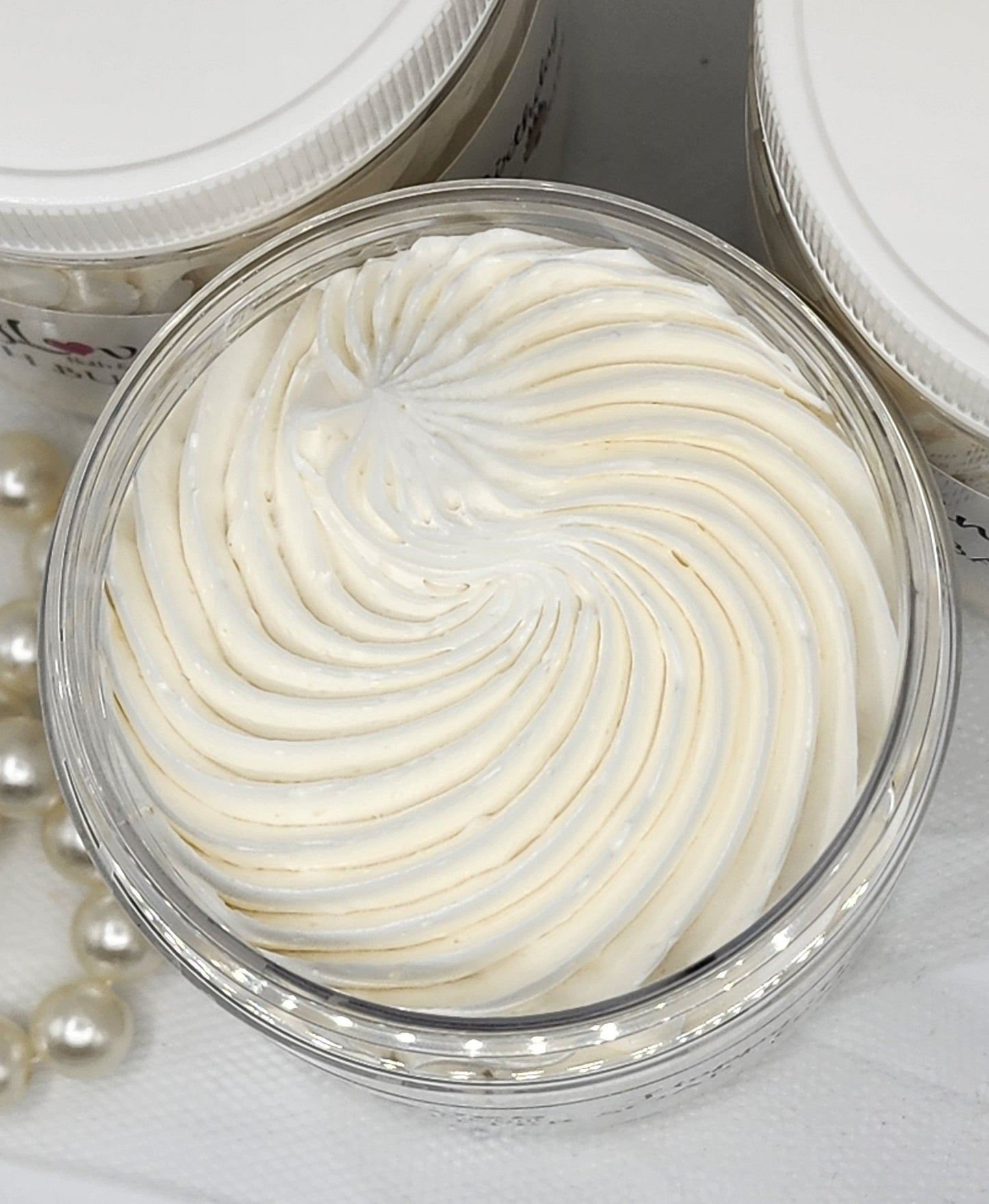 HAPPY BIRTHDAY Whipped Bath Butter Soap / Gift Idea / Luxury Product / Cocoa Butter