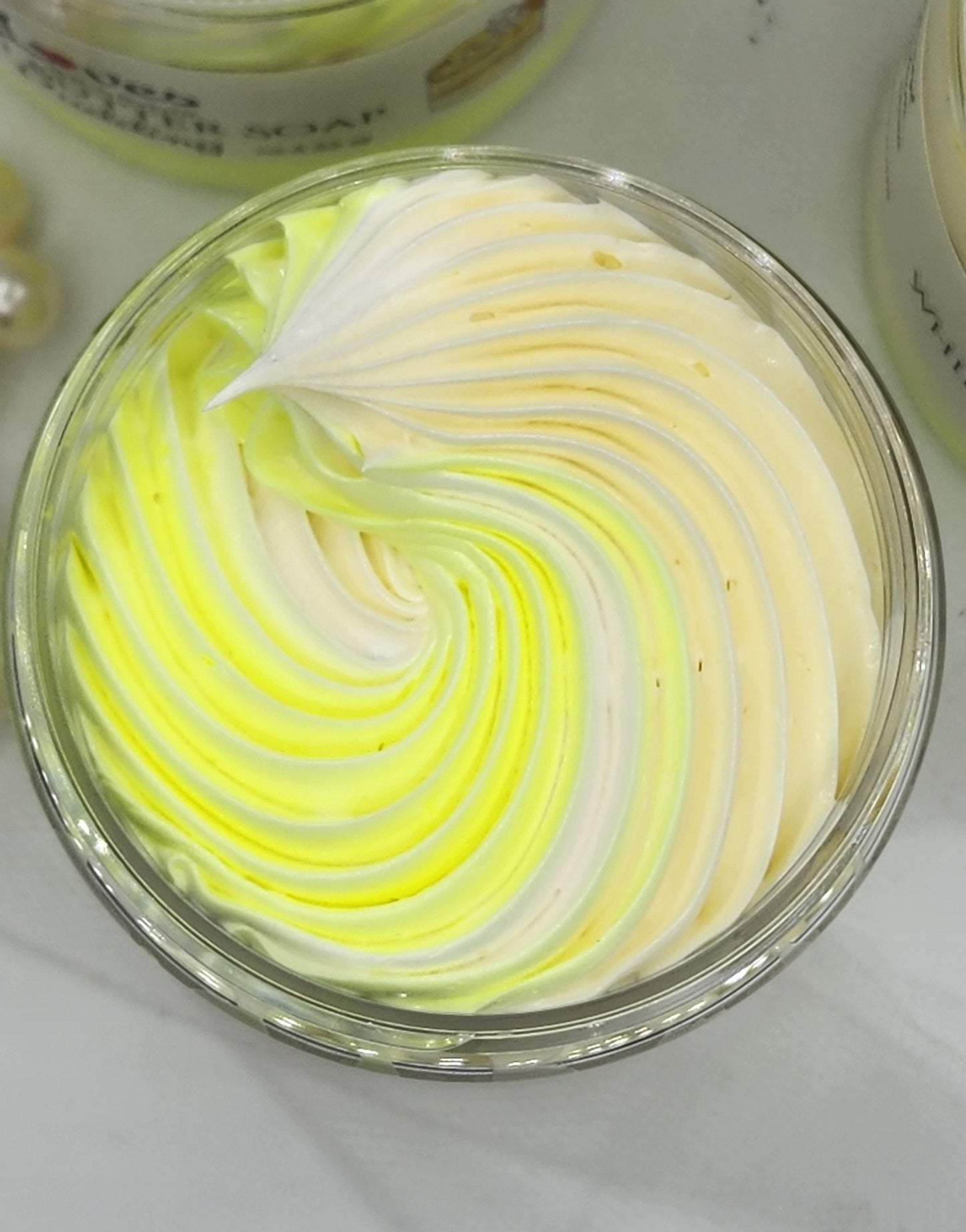 BANANA PUDDING Whipped Bath Butter Soap / Gift Idea / Luxury Product / Cocoa Butter