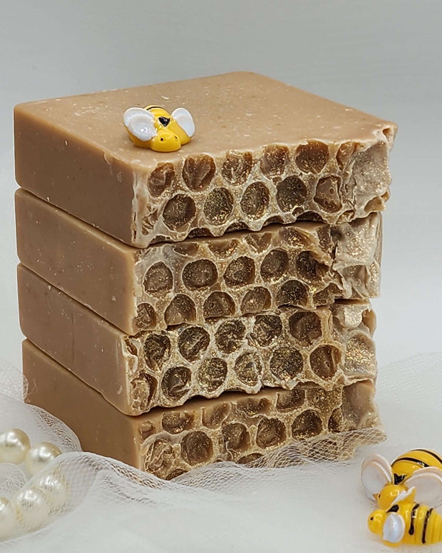 HONEY CHILD / Women's Bar Soap / Gift Soap / Gift Idea / Handmade Soap / Cold Process Soap