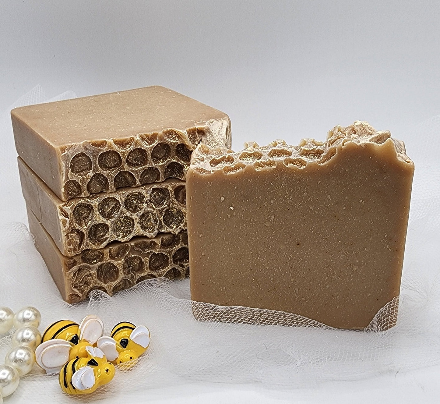 HONEY CHILD / Women's Bar Soap / Gift Soap / Gift Idea / Handmade Soap / Cold Process Soap