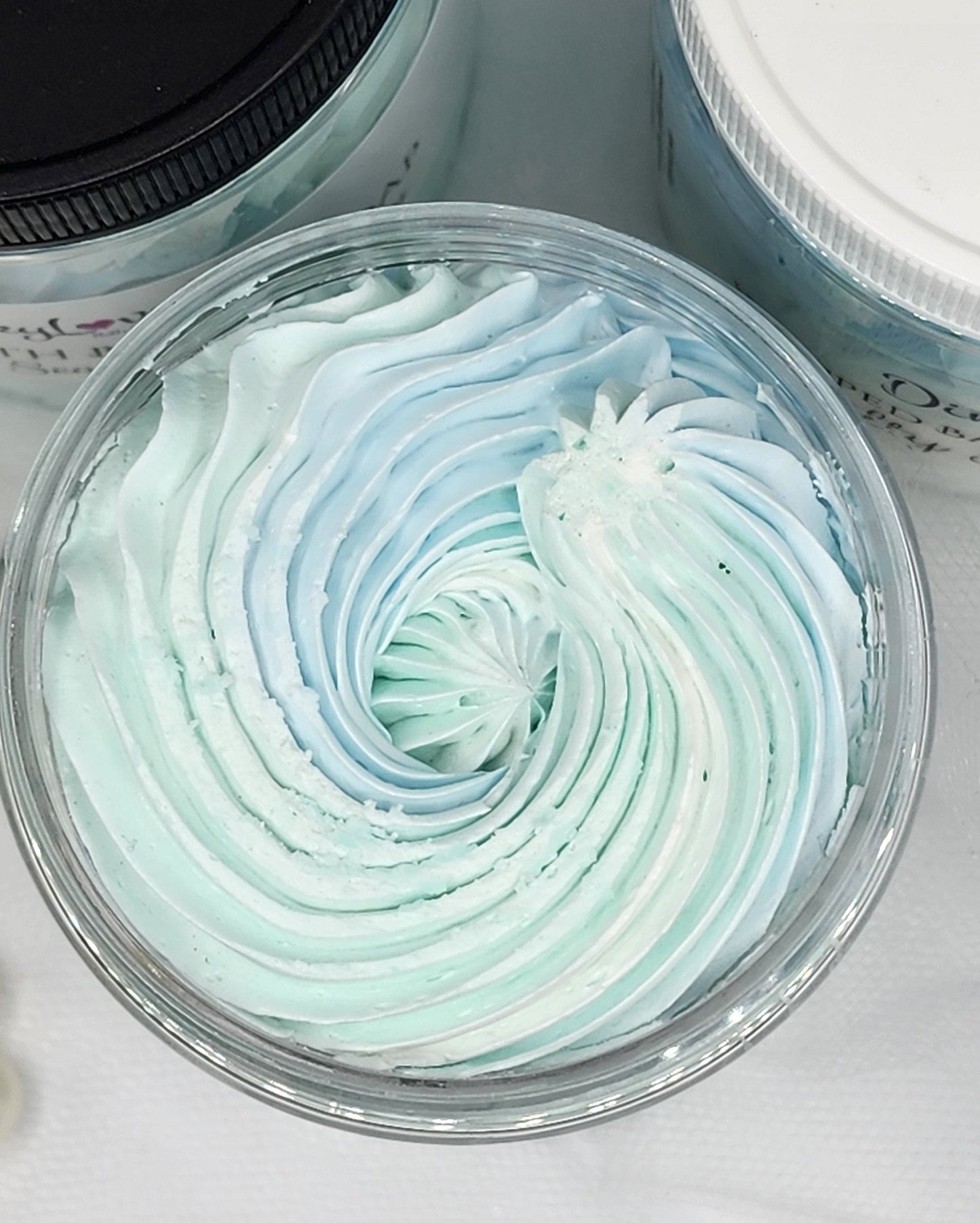 SALTY SEA BREEZE Whipped Bath Butter Soap / Gift Idea / Luxury Product / Cocoa Butter