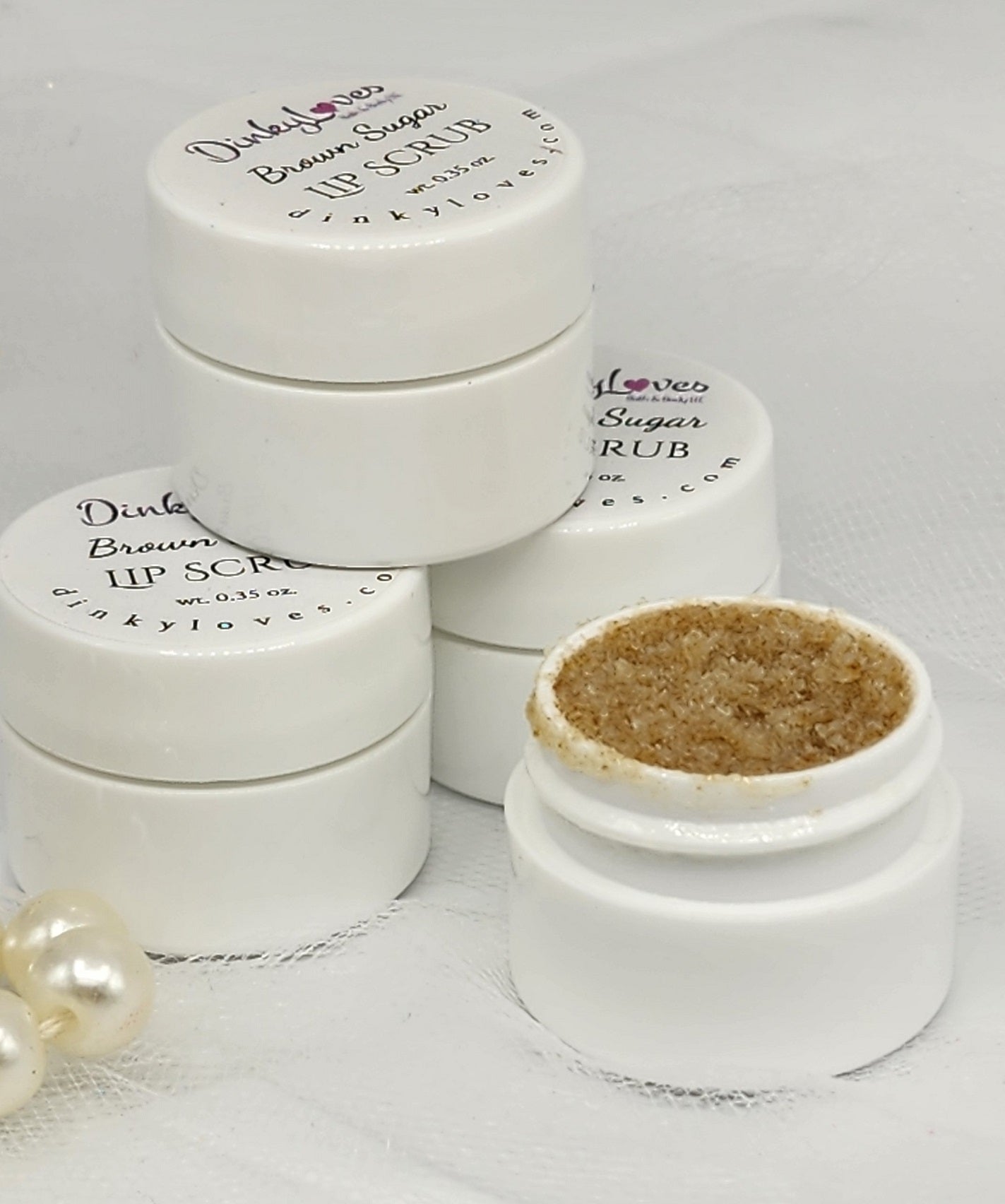 BROWN SUGAR / Lip Scrub / Lip Love / Scrubs for Lips