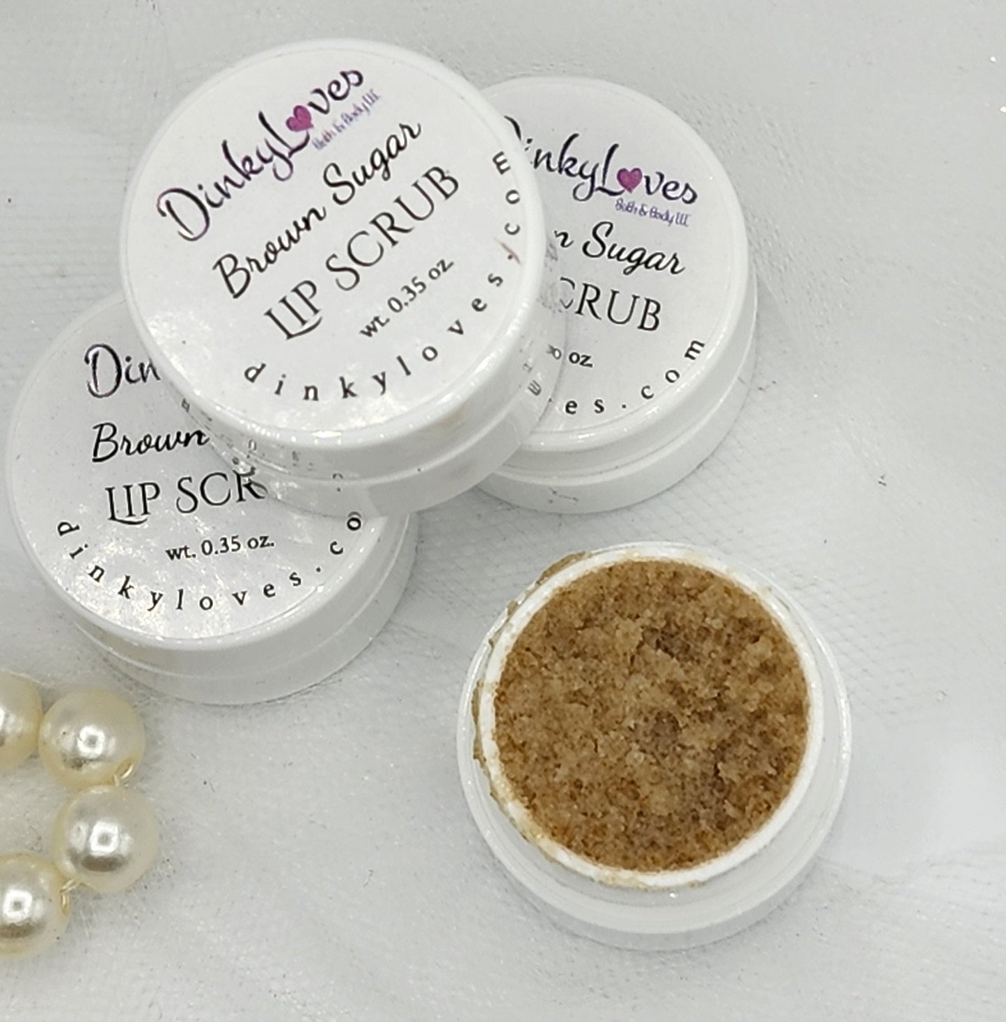 BROWN SUGAR / Lip Scrub / Lip Love / Scrubs for Lips