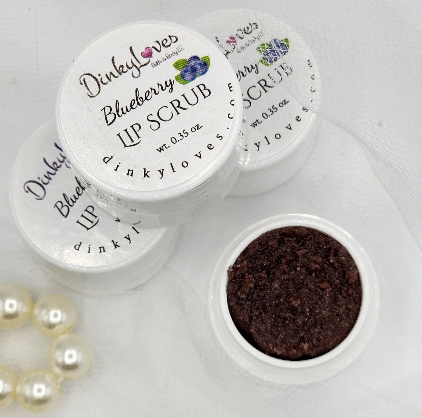 BLUEBERRY LIP SCRUB / Lip Scrub / Lip Love / Scrubs for Lips