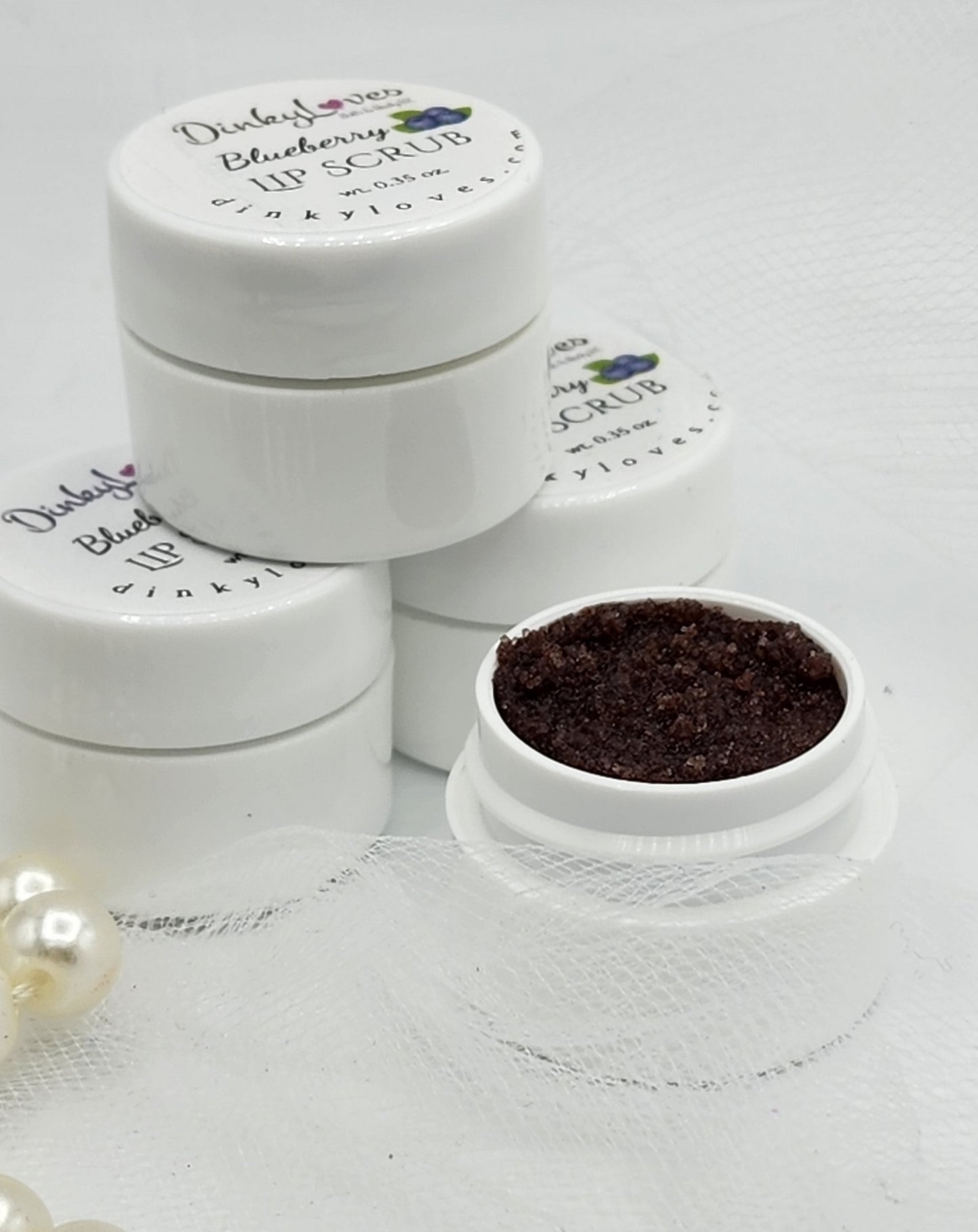 BLUEBERRY LIP SCRUB / Lip Scrub / Lip Love / Scrubs for Lips