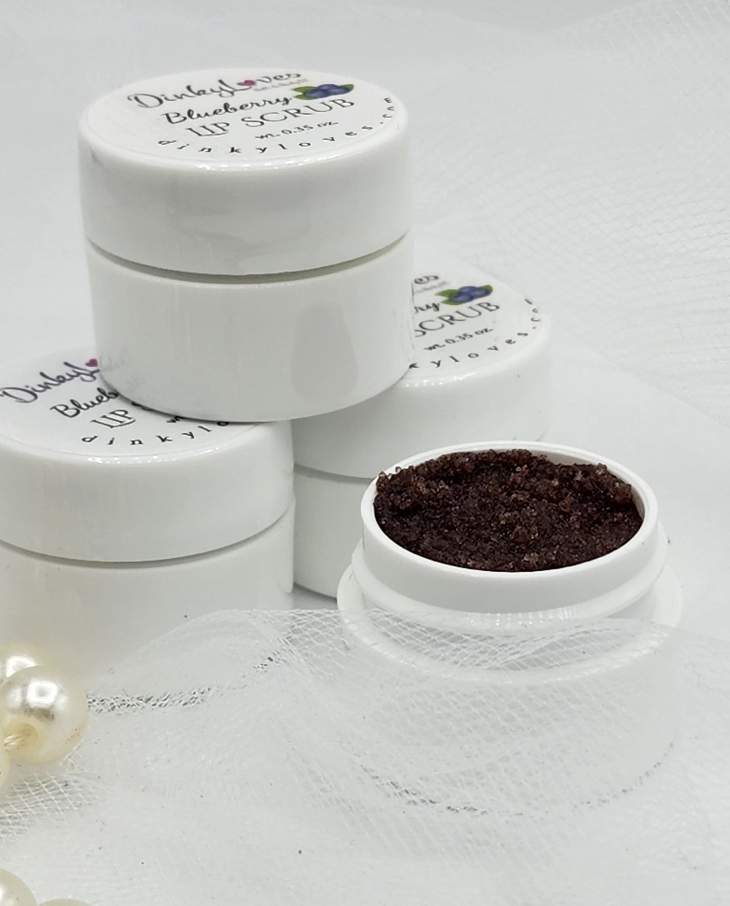 BLUEBERRY LIP SCRUB / Lip Scrub / Lip Love / Scrubs for Lips