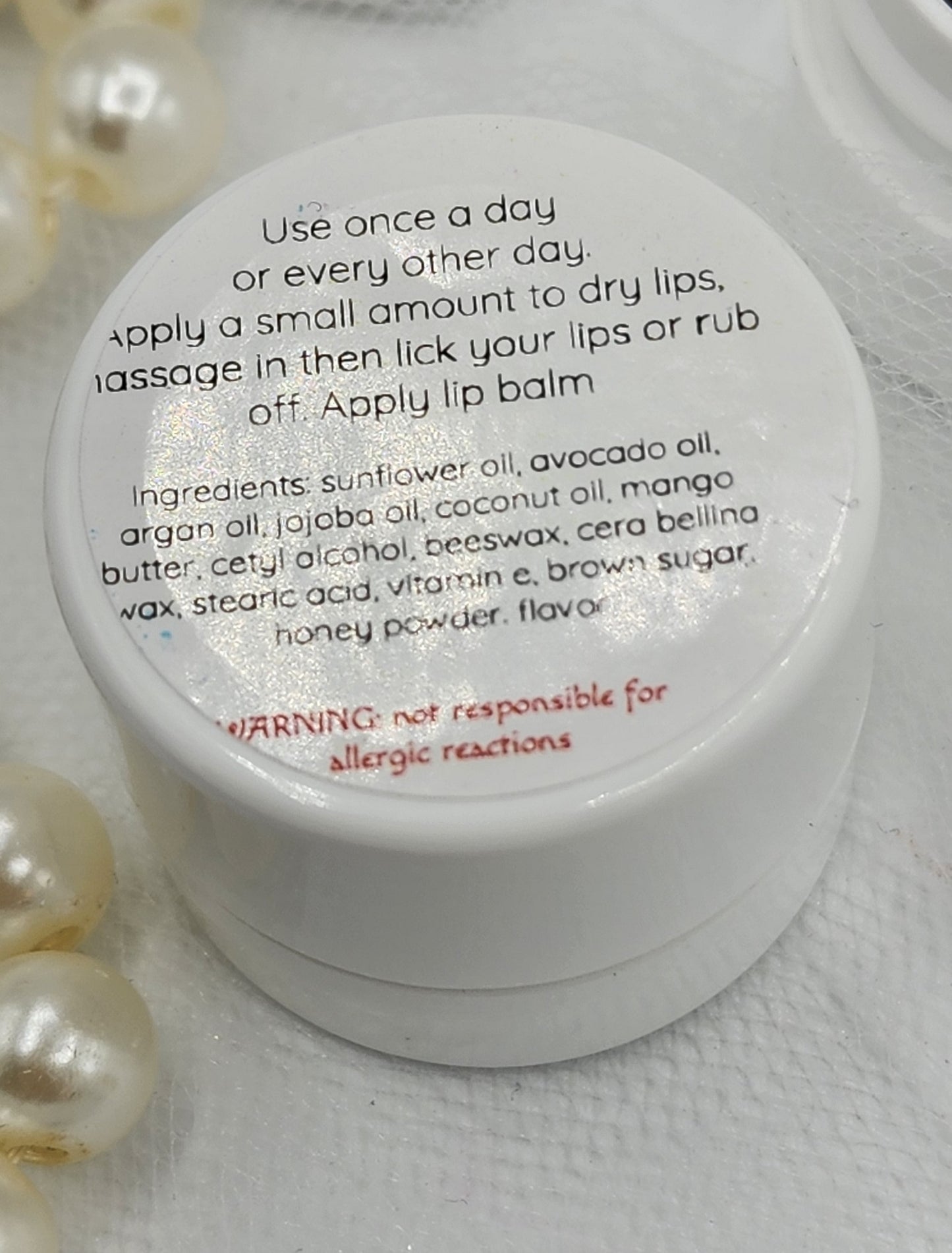 BROWN SUGAR / Lip Scrub / Lip Love / Scrubs for Lips
