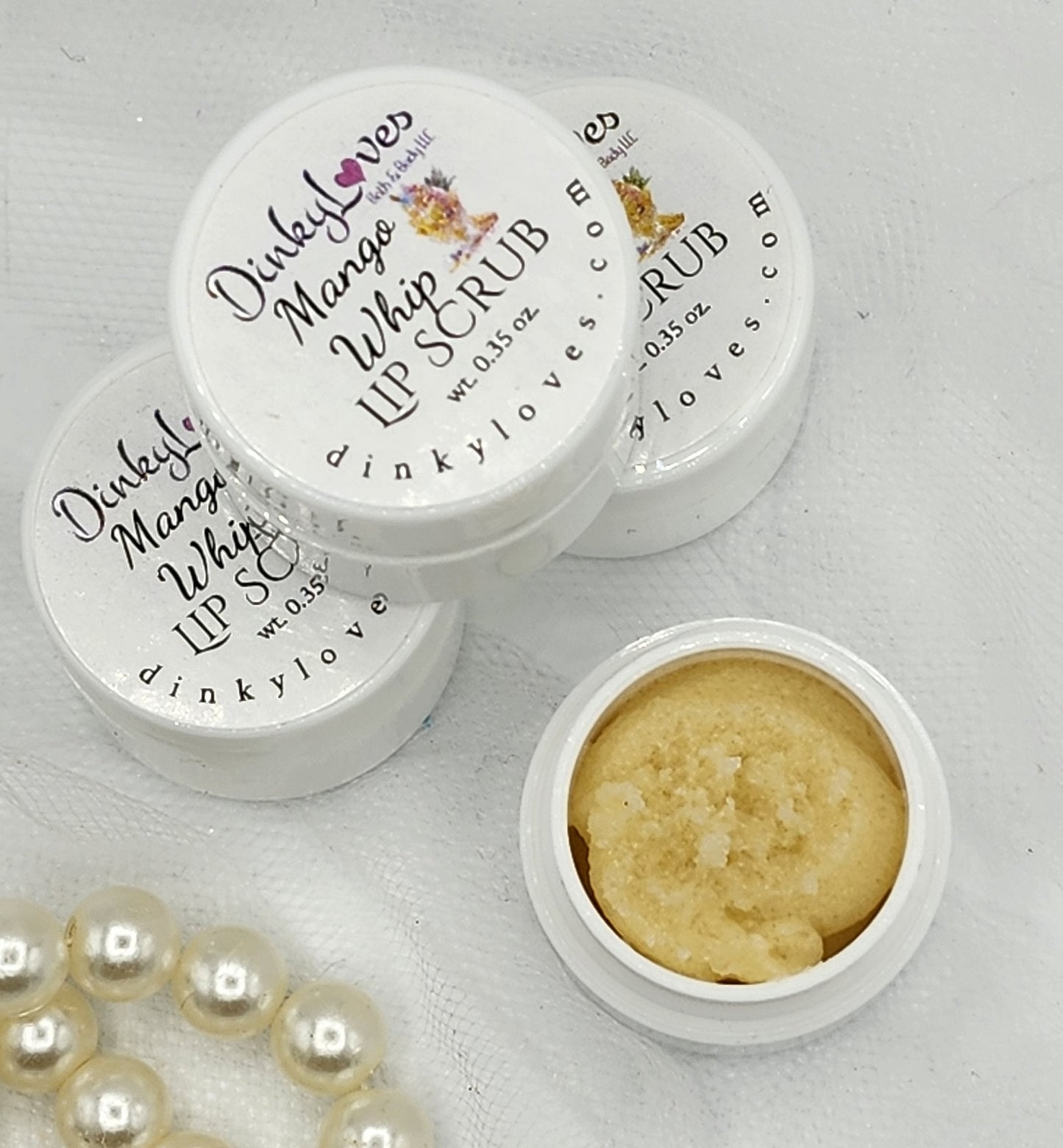 MANGO WHIP LIP SCRUB / Lip Scrub / Lip Love / Scrubs for Lips