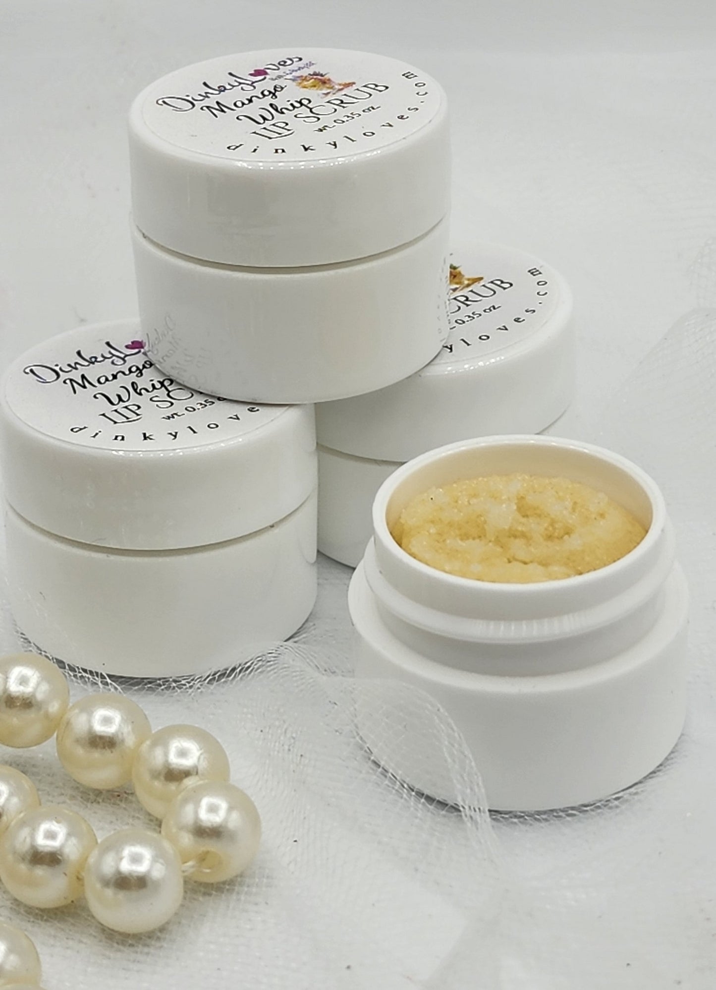 MANGO WHIP LIP SCRUB / Lip Scrub / Lip Love / Scrubs for Lips