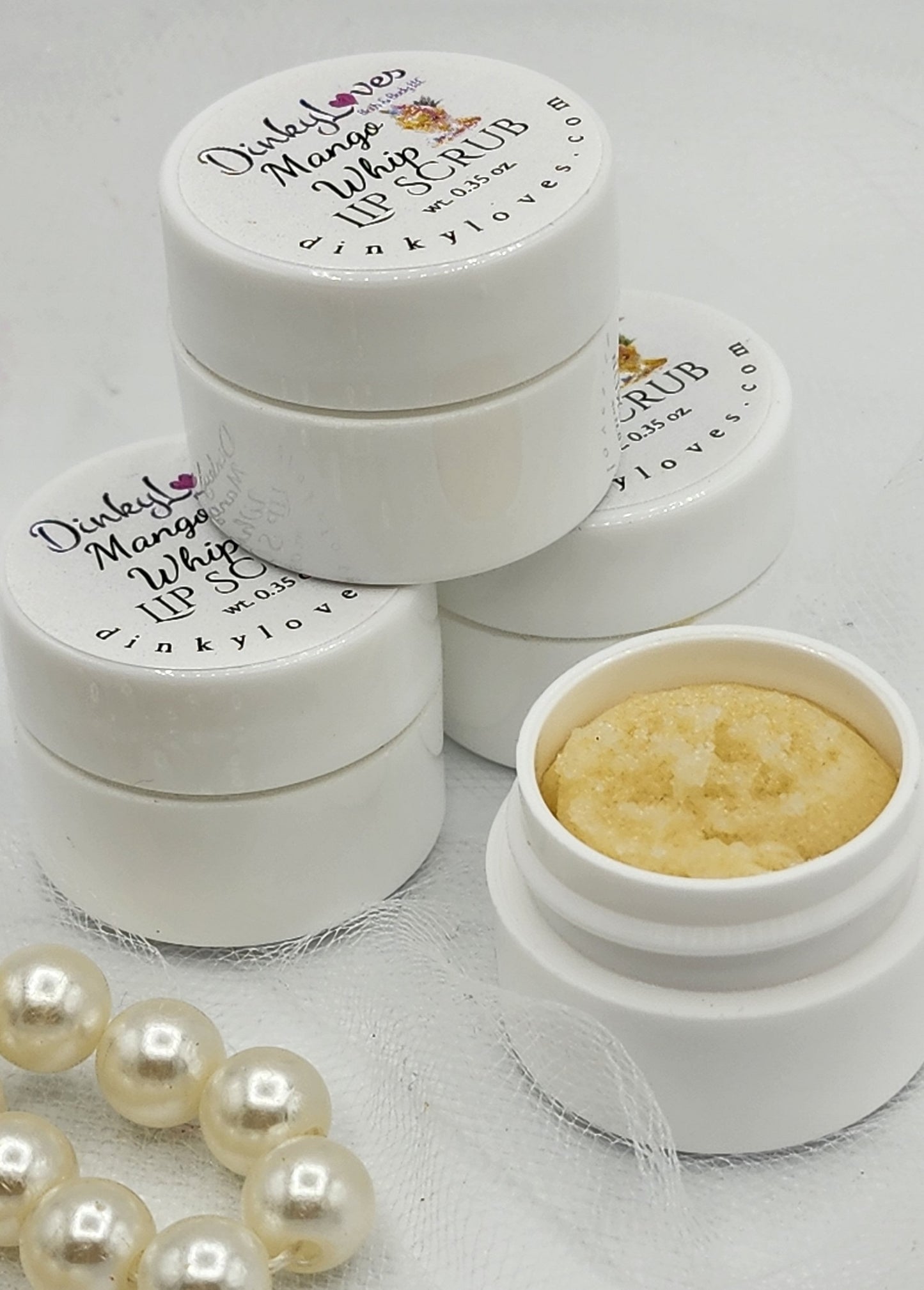 MANGO WHIP LIP SCRUB / Lip Scrub / Lip Love / Scrubs for Lips