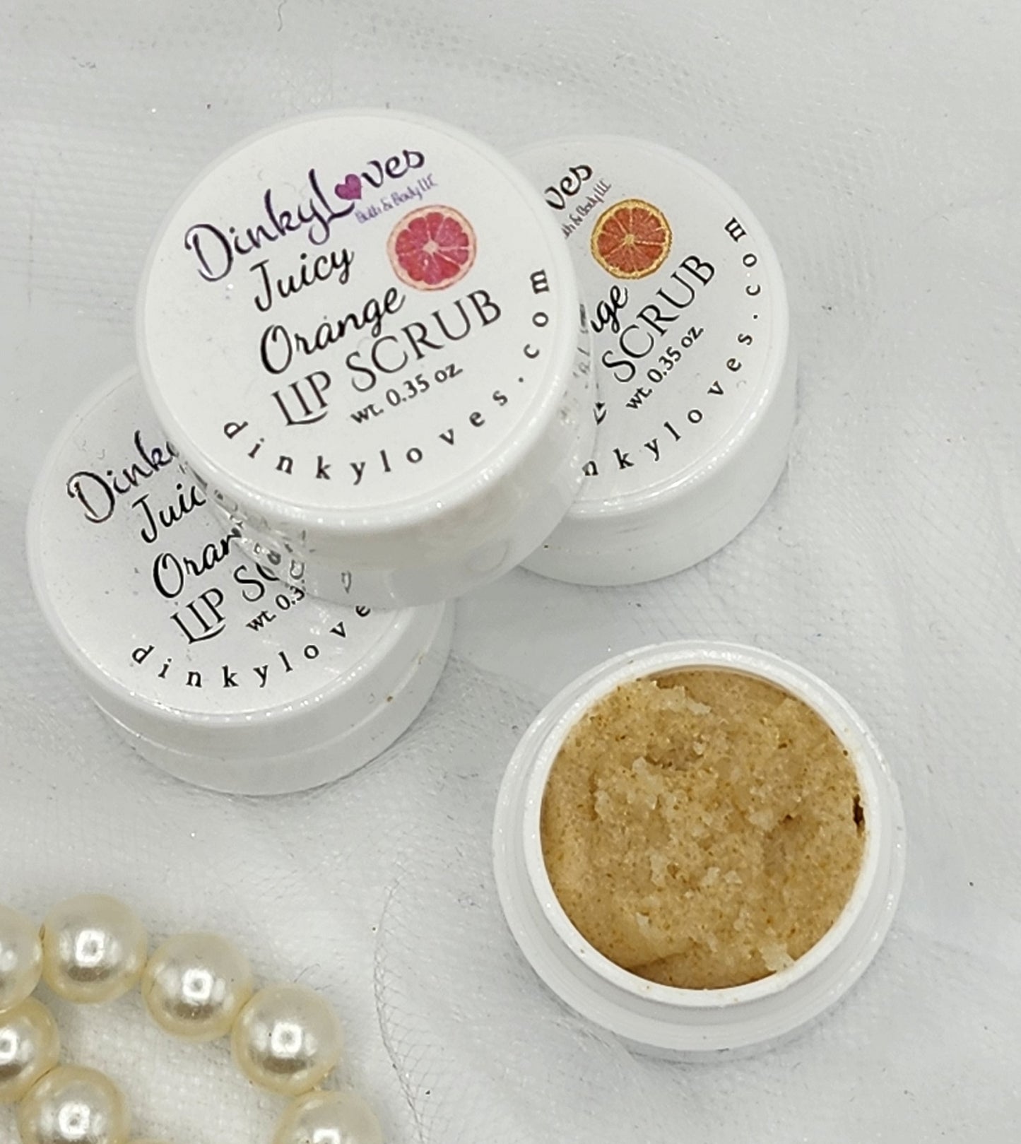JUICY ORANGE LIP SCRUB / Lip Scrub / Lip Love / Scrubs for Lips