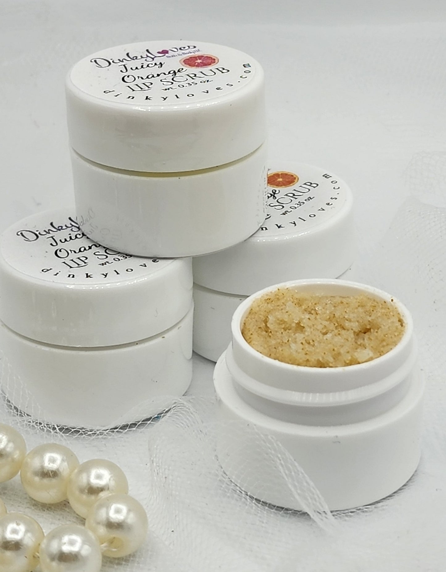 JUICY ORANGE LIP SCRUB / Lip Scrub / Lip Love / Scrubs for Lips
