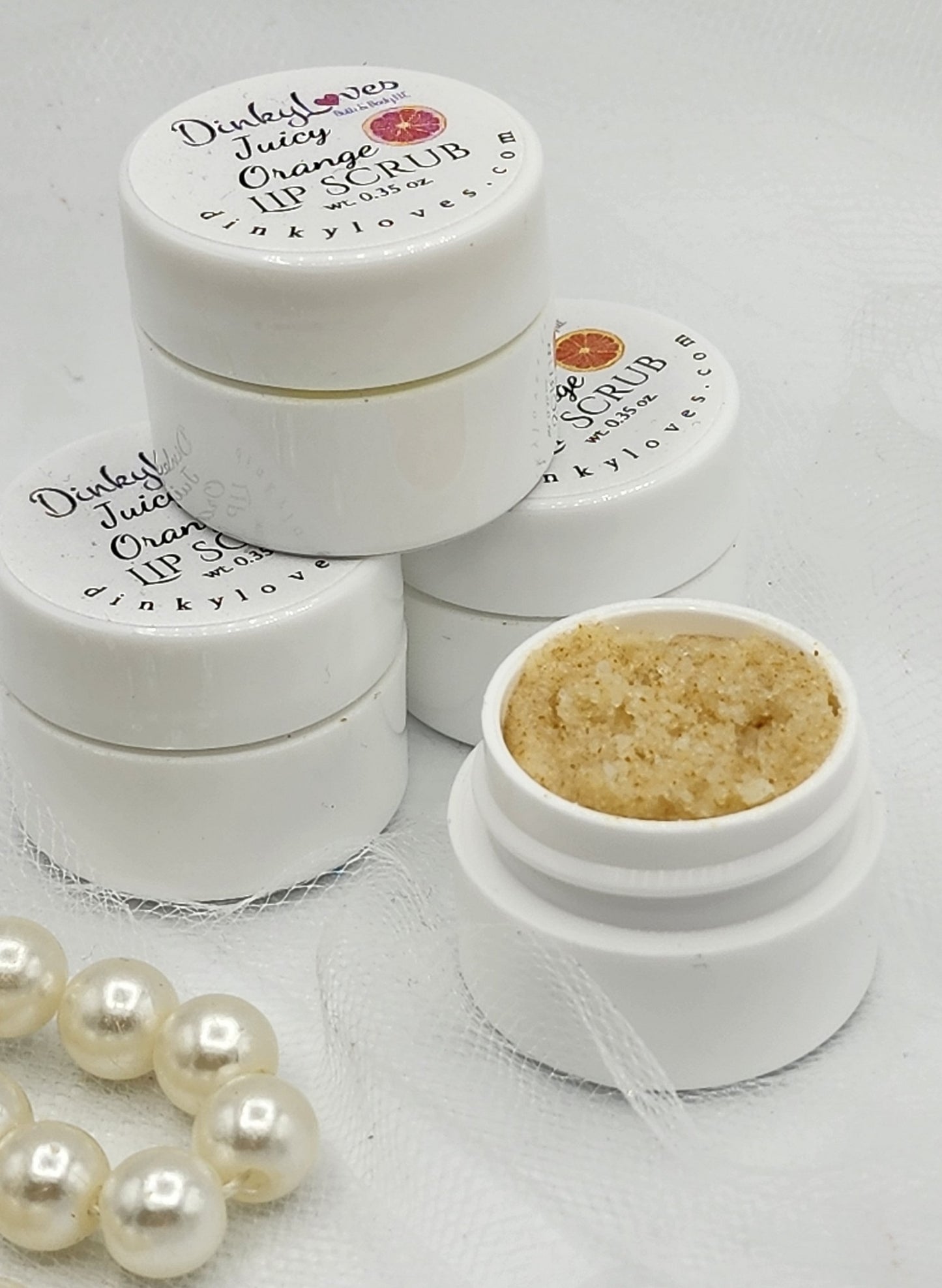 JUICY ORANGE LIP SCRUB / Lip Scrub / Lip Love / Scrubs for Lips