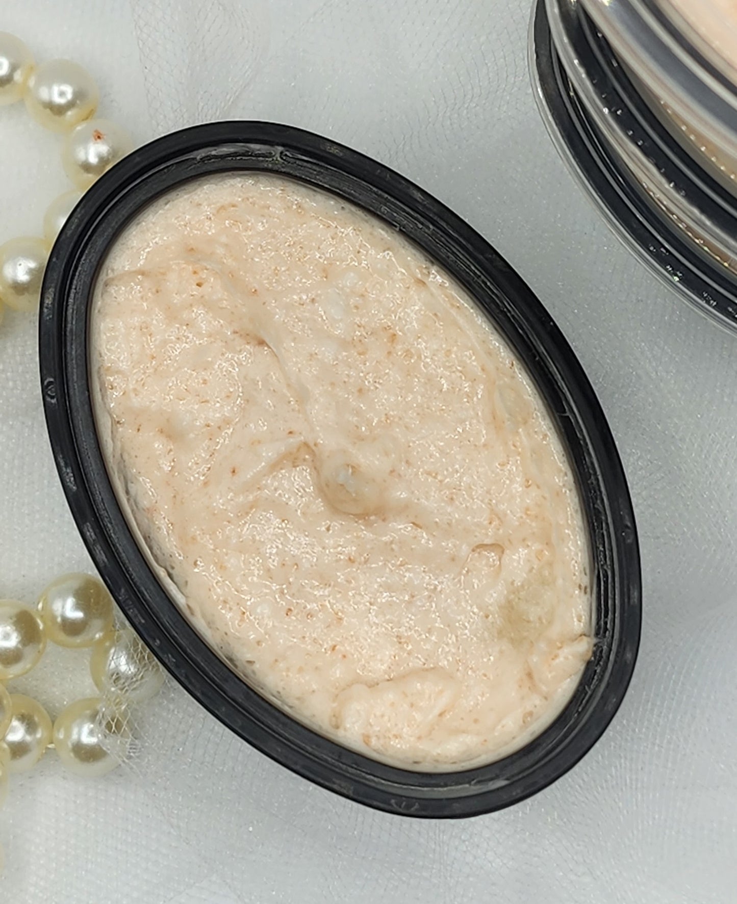 SALTY SCALP SCRUB Shampoo / Fragrance or Essential Oil Options / Scalp Scrubby Shampoo / Himalayan Pink Sea Salt / Detox Scalp / Volumize