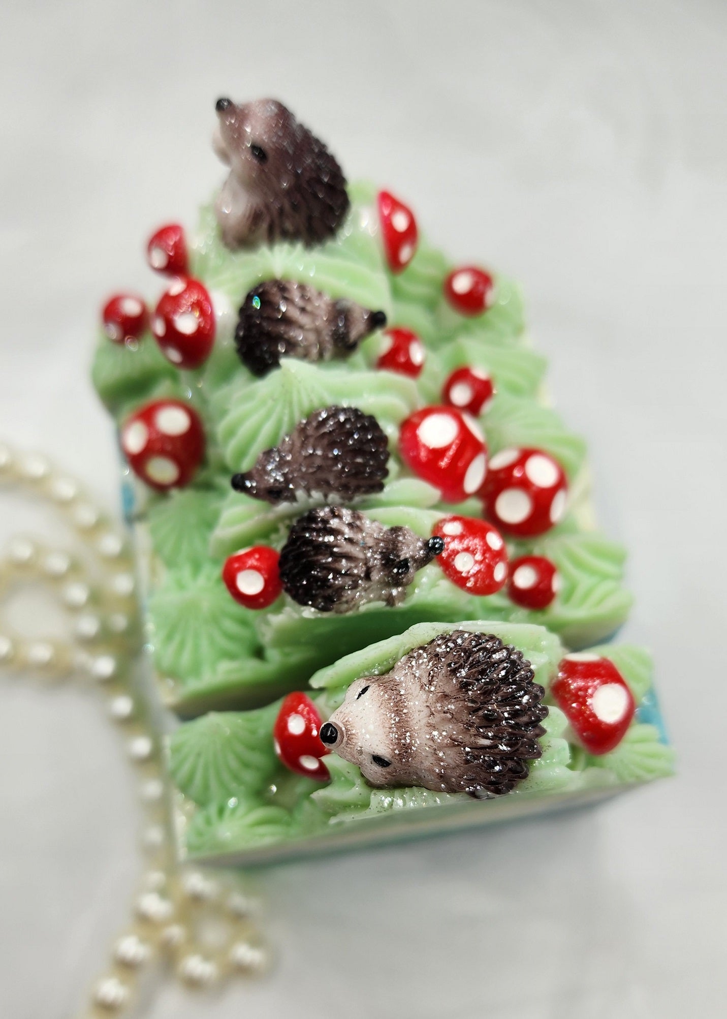 TOP OF THE WORLD / Bar Soap / Gift Soap / Gift Idea / Handmade Soap / Cold Process Soap