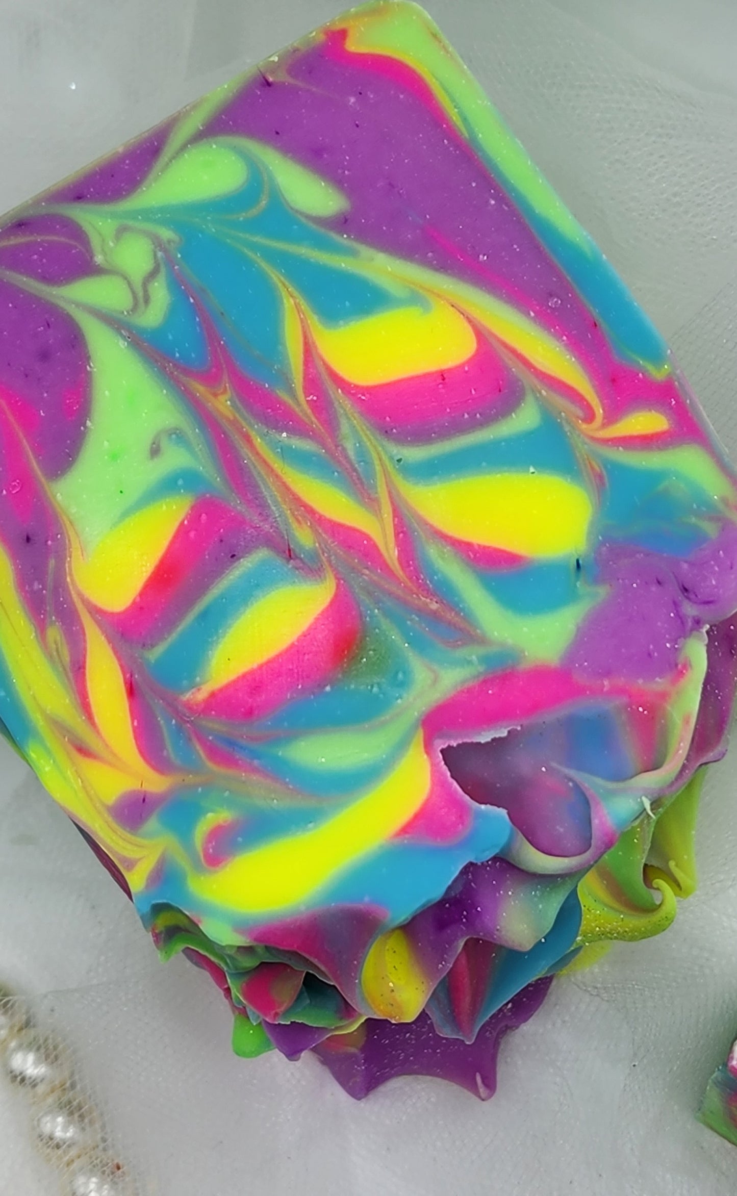CLEAN HIPPIE / Bar Soap / Gift Soap / Gift Idea / Handmade Soap / Cold Process Soap