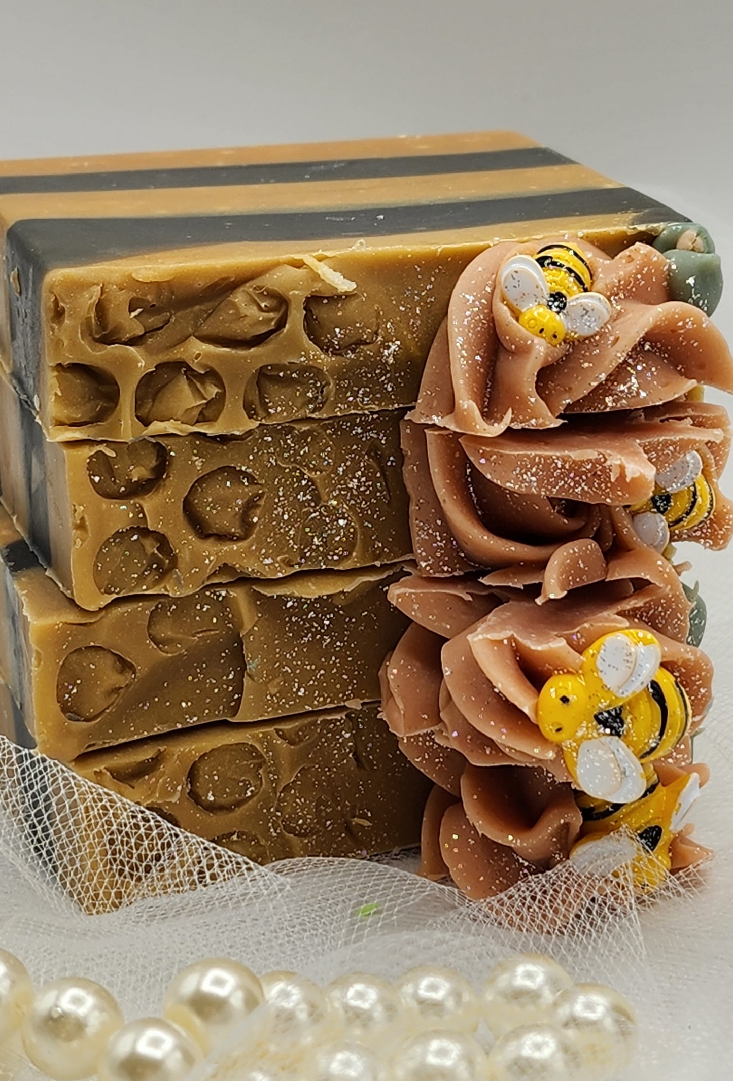 OATMEAL, MILK & HONEY ARTISAN SOAP / Bar Soaps / Gift Idea / Handmade Soap / Real Soap
