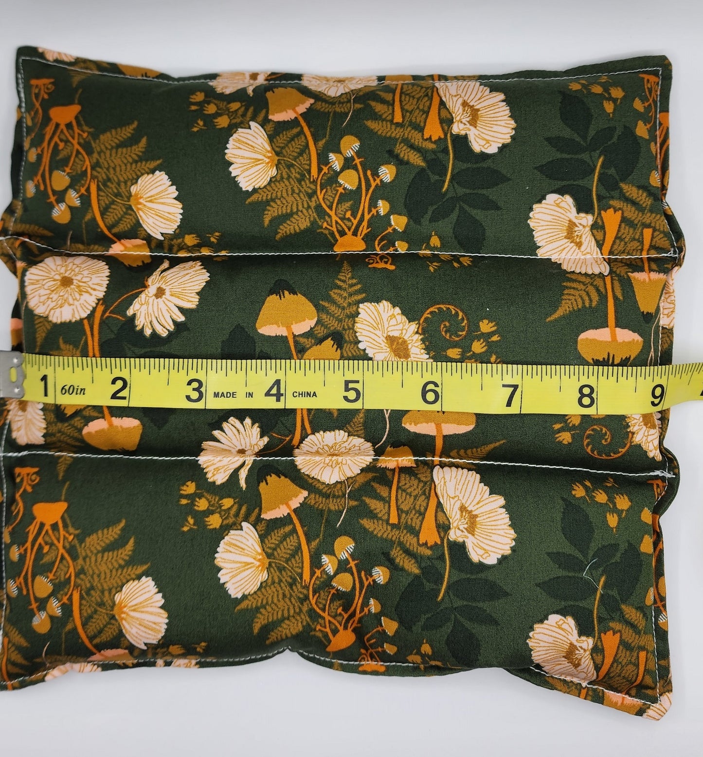 Twilight Mushrooms Back & Belly Flaxseed Peppermint Pillow Aromatherapy Hot Pack / Cold Pack