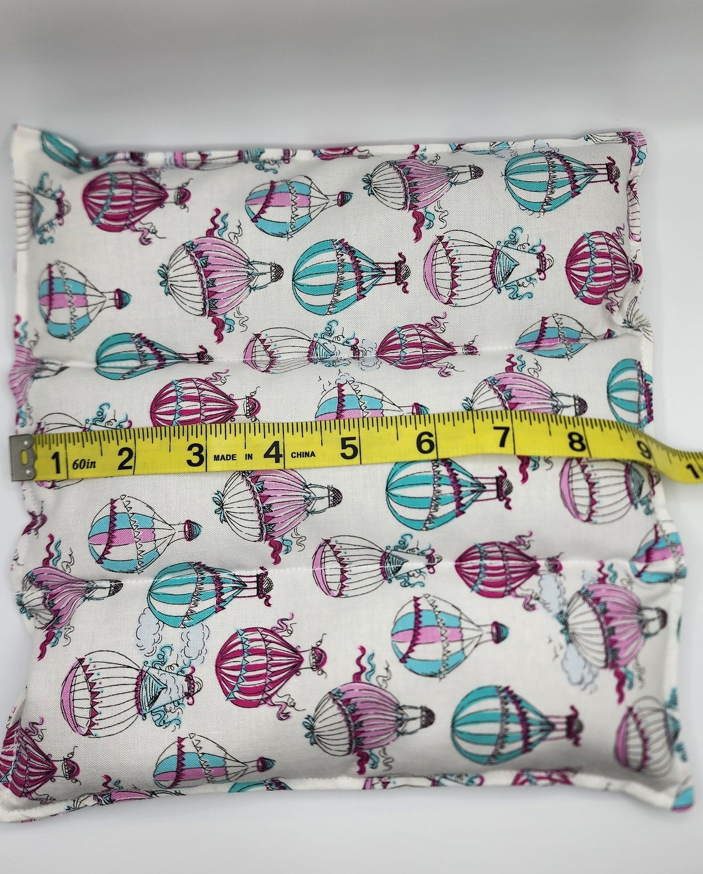 Hot Air Balloon Back & Belly Flaxseed Peppermint Pillow Aromatherapy Hot Pack Cold Pack