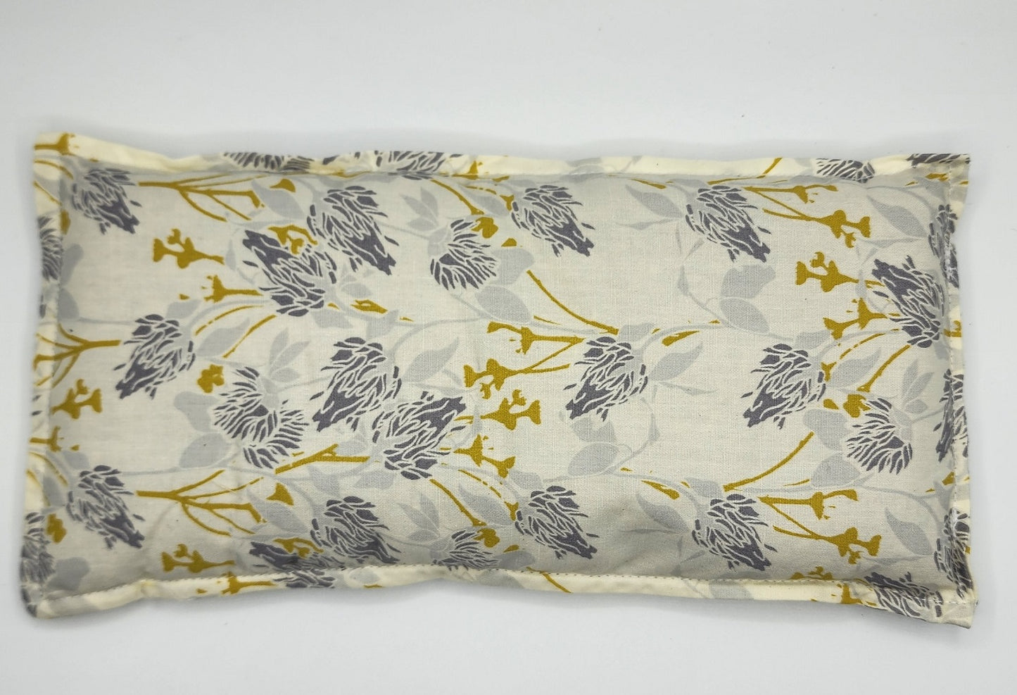 Floral Essence Flaxseed Aromatherapy PEPPERMINT Eye / Forehead Pillow / Headache Helper / Cold Pack/ Hot Pad