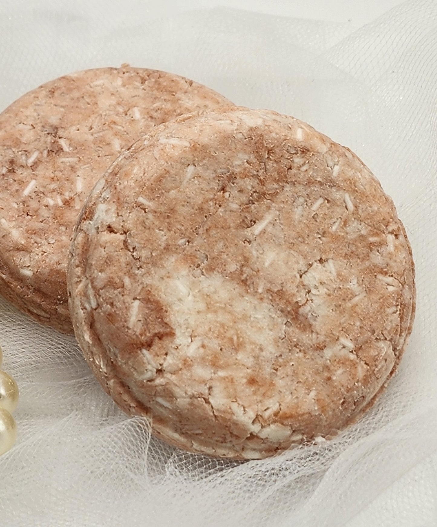VANILLA COCONUT SHAMPOO Bar / Rapunzel Locks / Paraben Free / Sulfate Free / Shampoo Bars / Plastic Free / Enviromentally Friendly