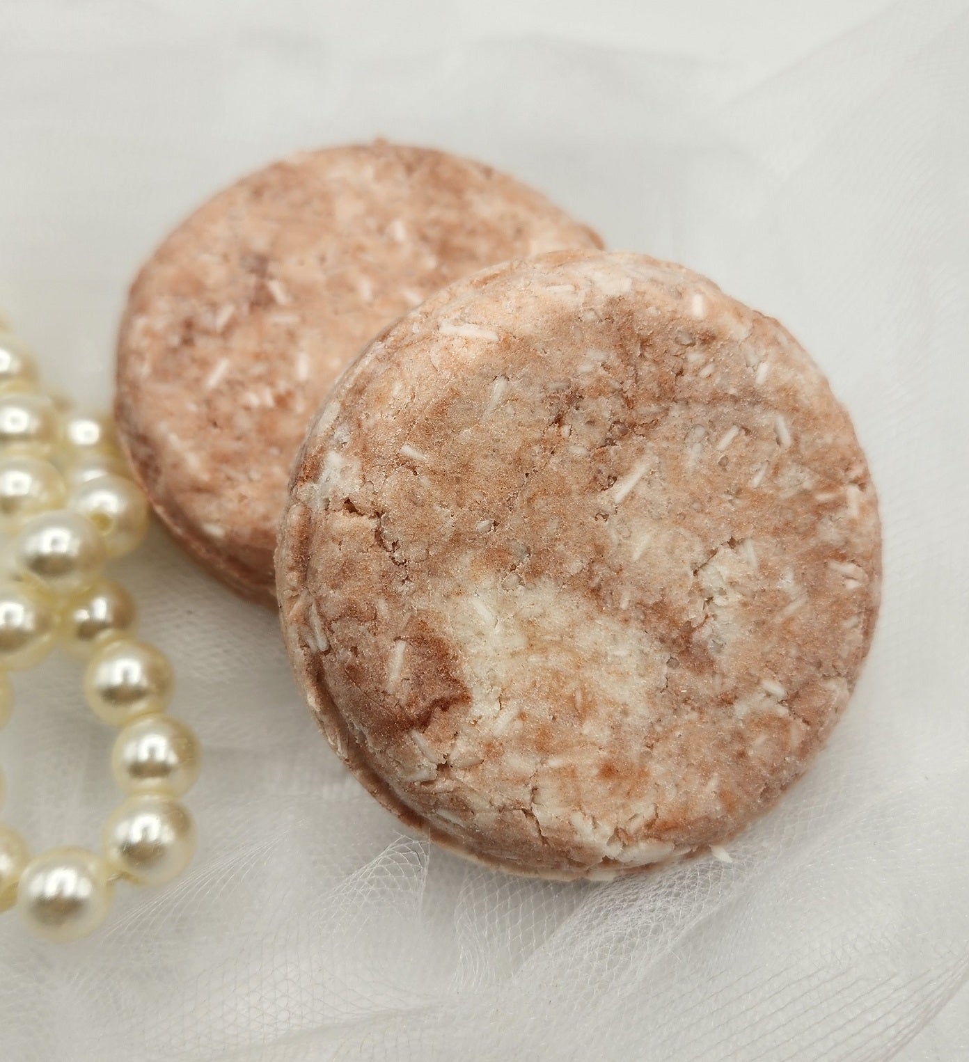 VANILLA COCONUT SHAMPOO Bar / Rapunzel Locks / Paraben Free / Sulfate Free / Shampoo Bars / Plastic Free / Enviromentally Friendly