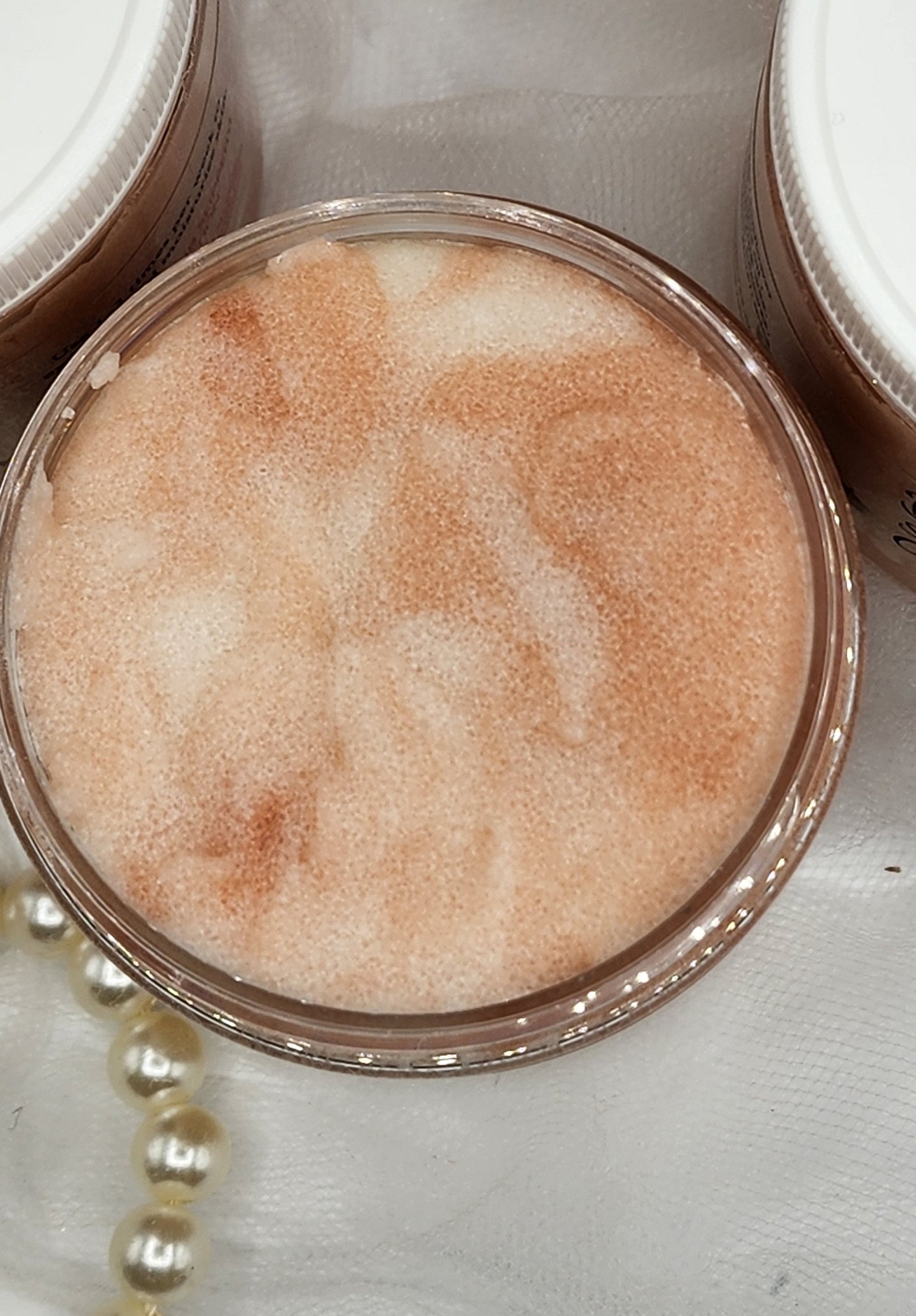 COCONUT COTTON / Sugar Scrub / Unique Gift Idea / Handmade Sugar Scrub