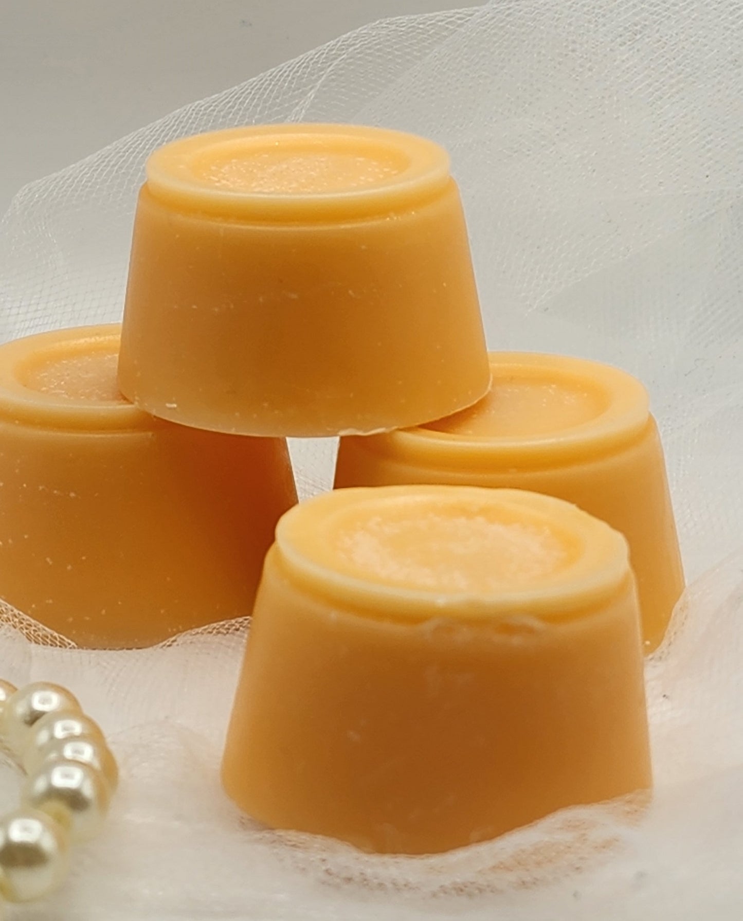 BLOOMING ORANGES CONDITIONER Bar / Less Plastic / Long Lasting / Less Waste / Gift Idea / Conditioner / No Plastic