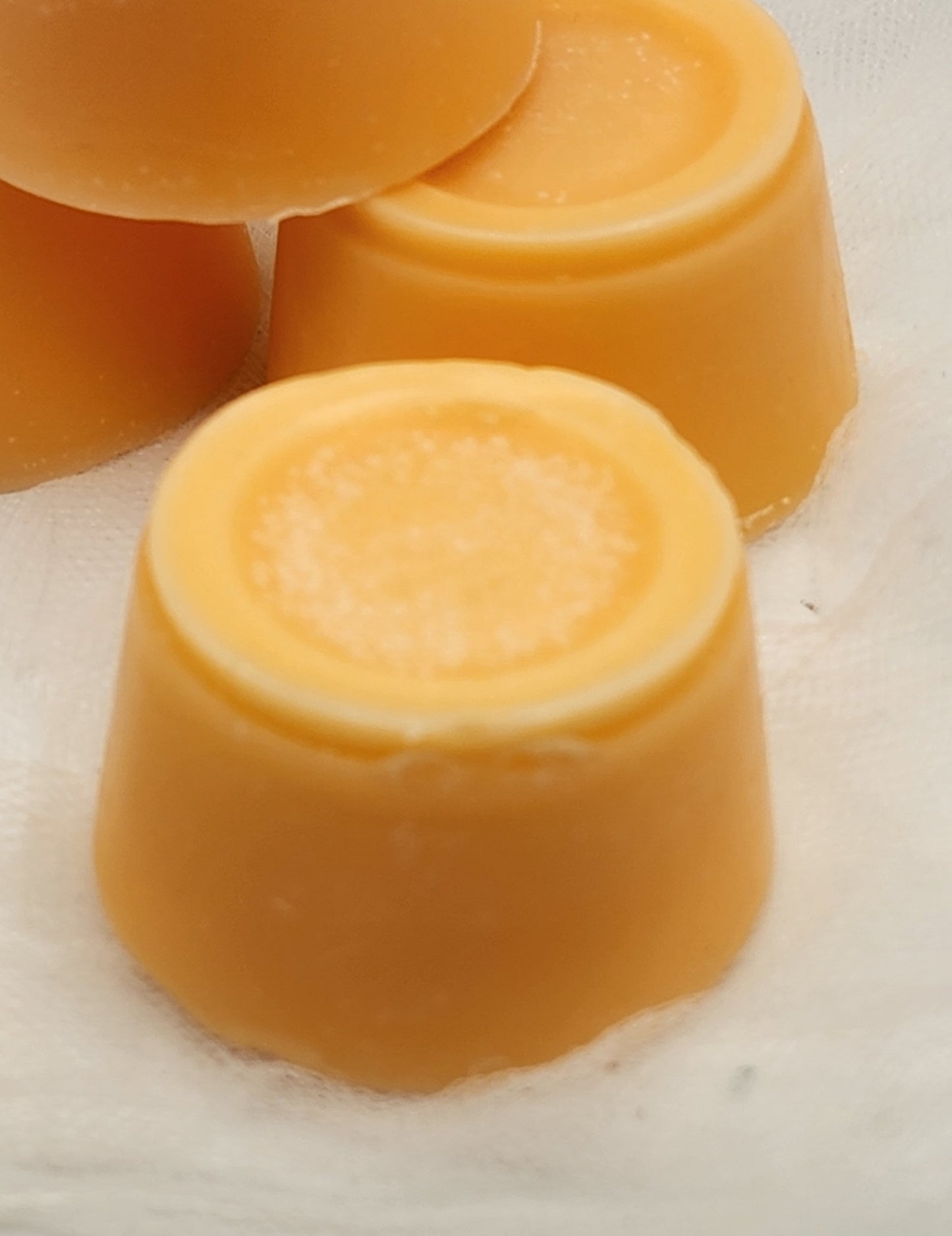 BLOOMING ORANGES CONDITIONER Bar / Less Plastic / Long Lasting / Less Waste / Gift Idea / Conditioner / No Plastic