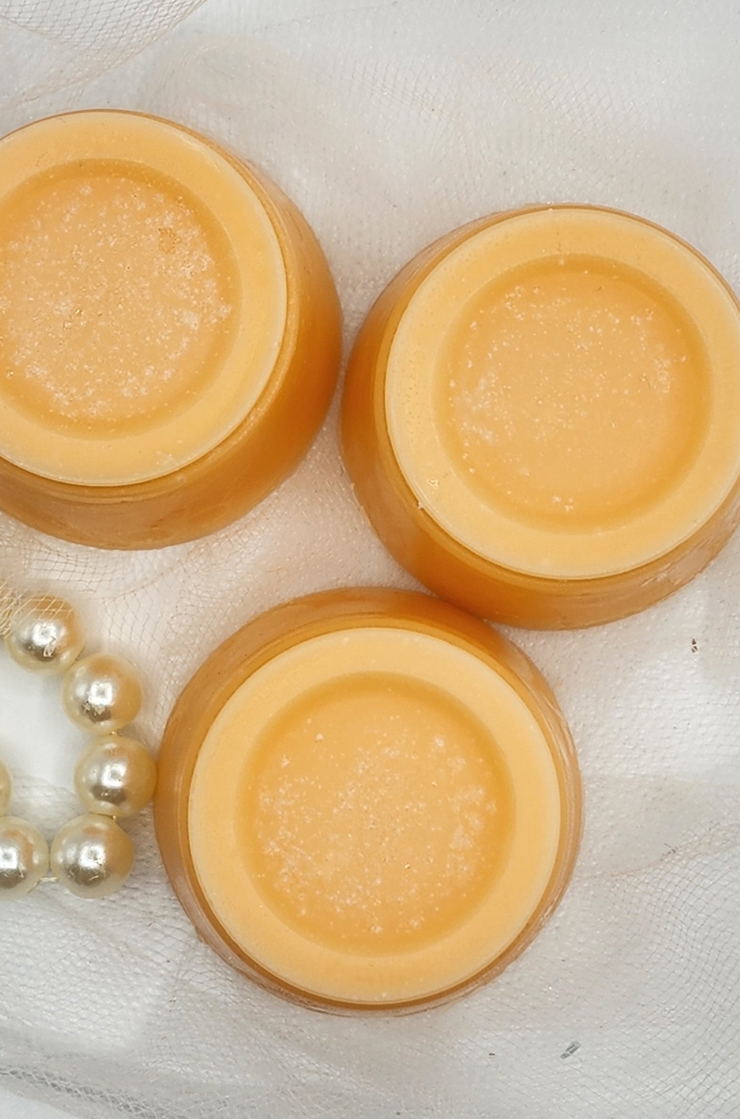 BLOOMING ORANGES CONDITIONER Bar / Less Plastic / Long Lasting / Less Waste / Gift Idea / Conditioner / No Plastic