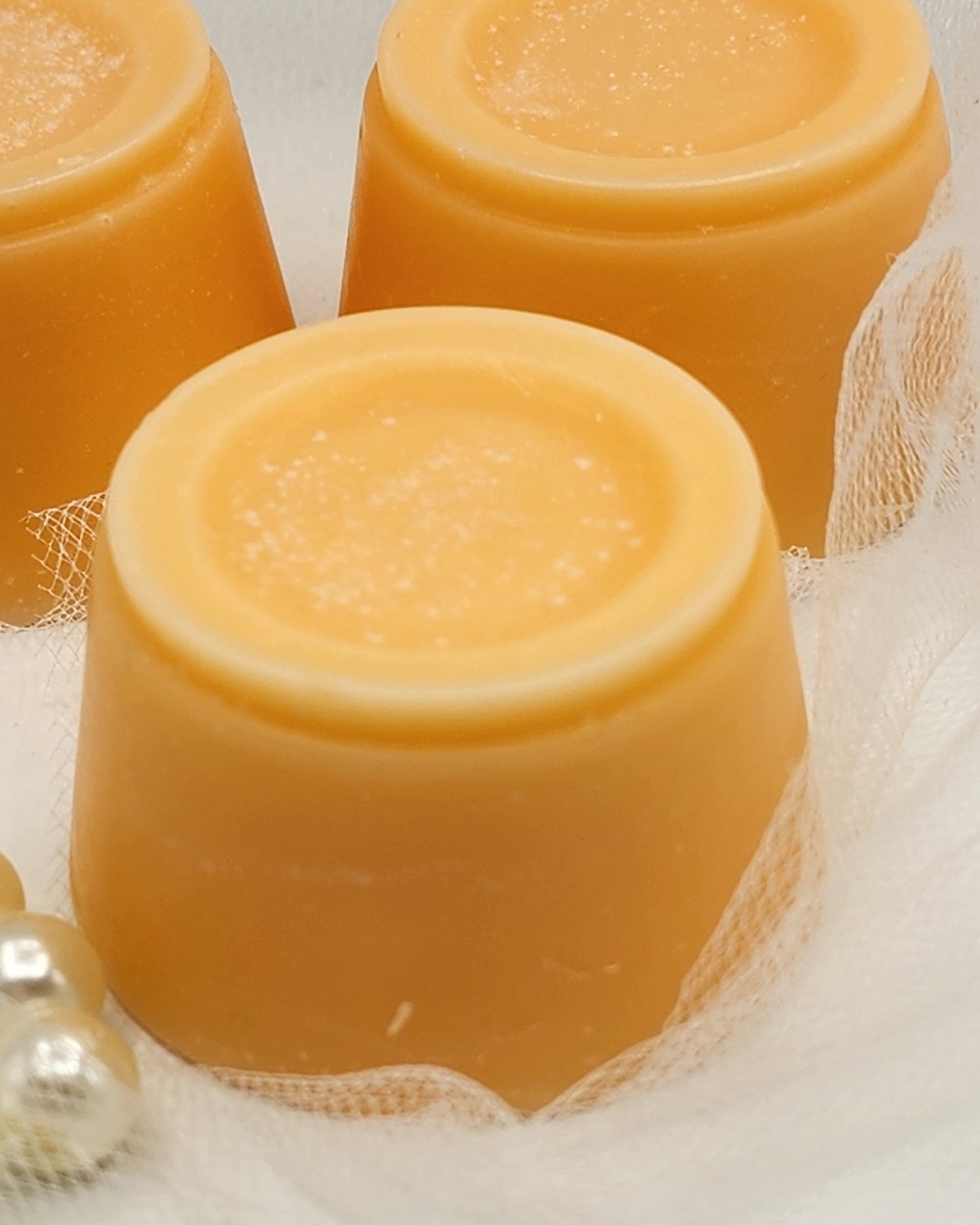 BLOOMING ORANGES CONDITIONER Bar / Less Plastic / Long Lasting / Less Waste / Gift Idea / Conditioner / No Plastic