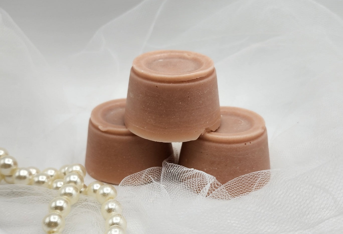 VANILLA COCONUT CONDITIONER Bar / Less Plastic / Long Lasting / Less Waste / Gift Idea / Conditioner / No Plastic