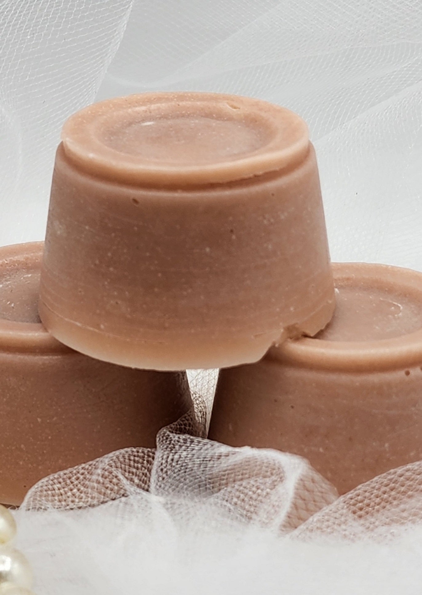 VANILLA COCONUT CONDITIONER Bar / Less Plastic / Long Lasting / Less Waste / Gift Idea / Conditioner / No Plastic