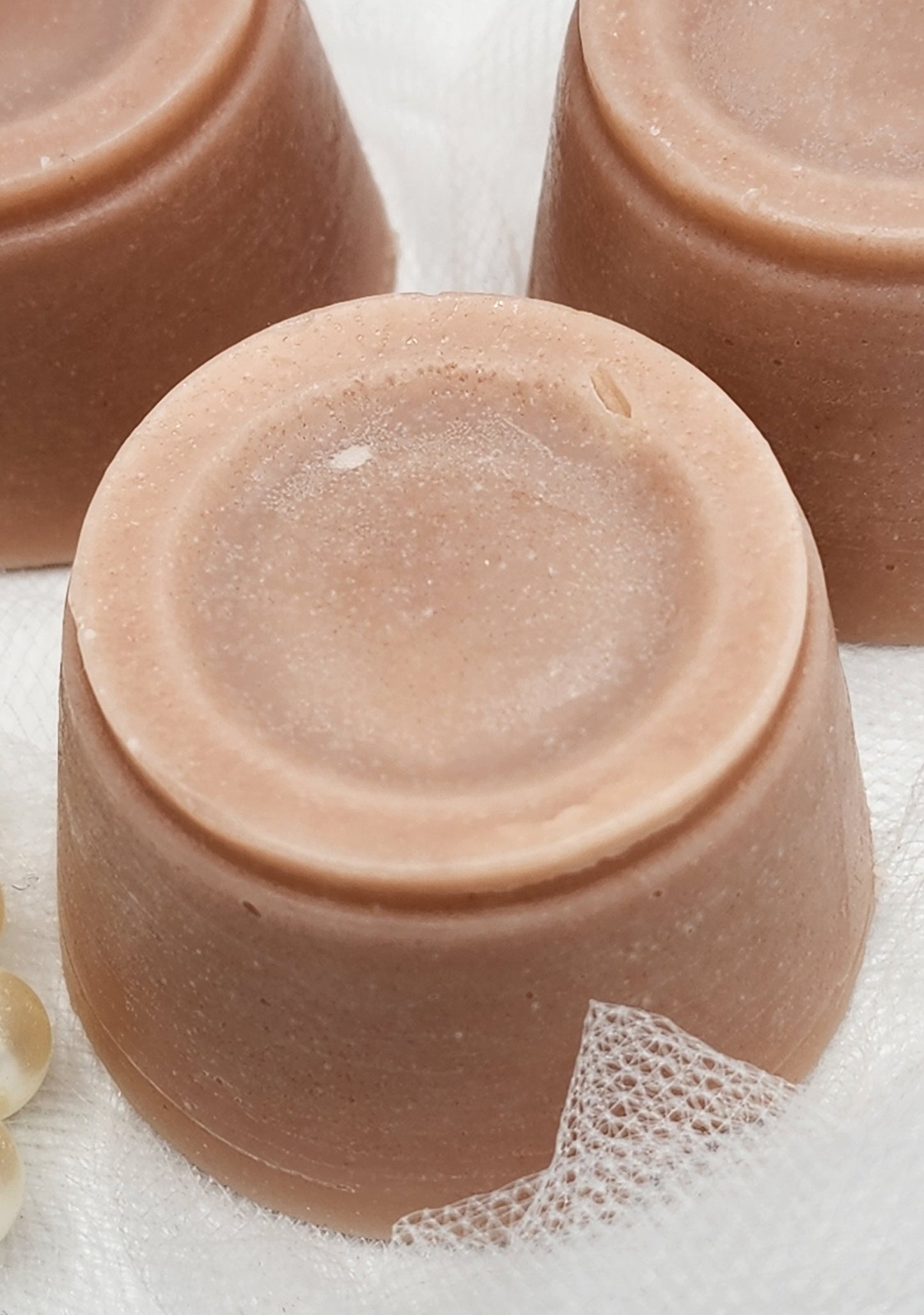 VANILLA COCONUT CONDITIONER Bar / Less Plastic / Long Lasting / Less Waste / Gift Idea / Conditioner / No Plastic