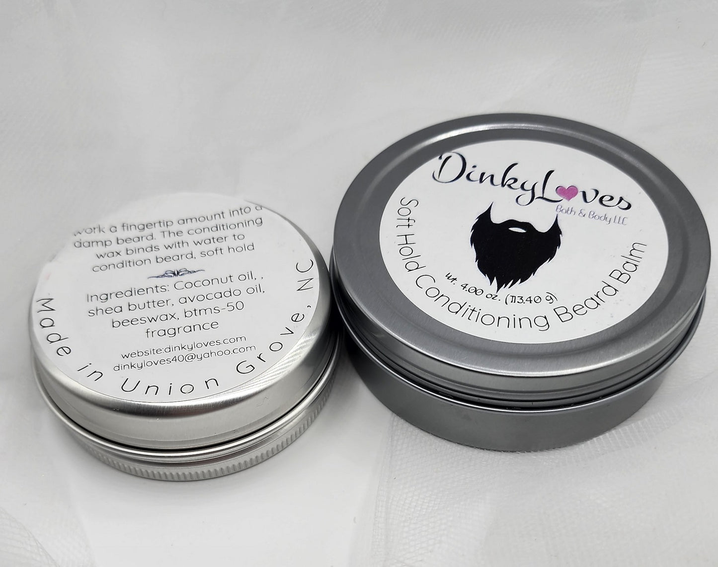 SOFT HOLD CONDITIONING BEARD BALM / BEARD BALM / FOR MEN KENTUCKY BOY