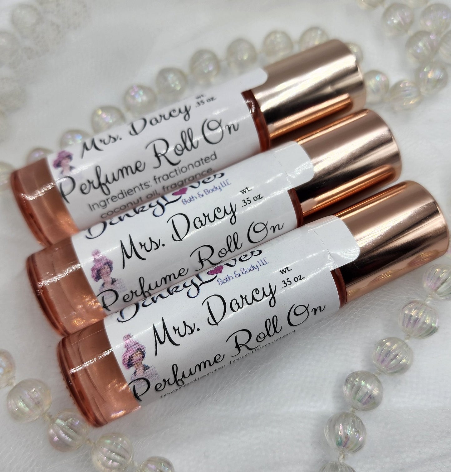 MRS. DARCY Perfume Oil Roll On