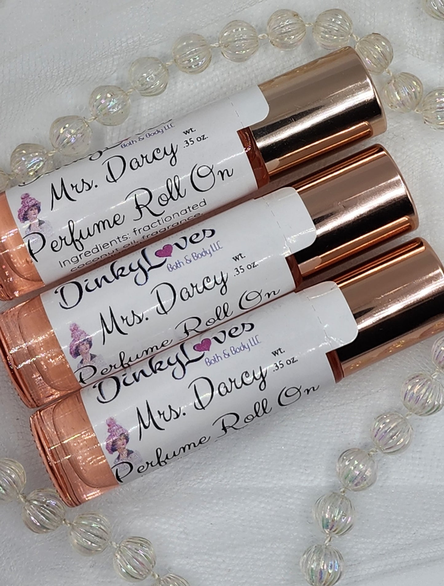 MRS. DARCY Perfume Oil Roll On