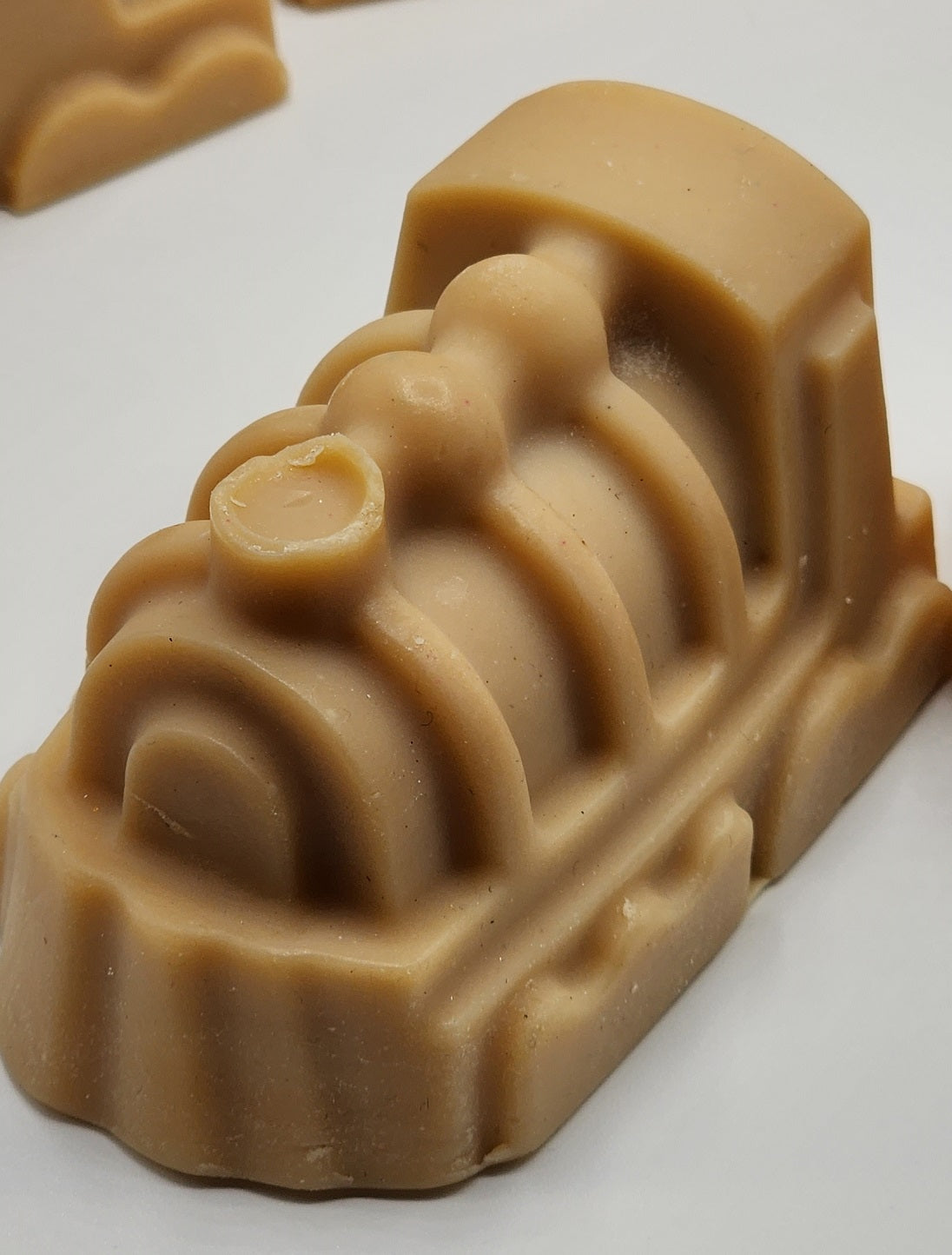 GOLDEN TRAIN / Kid's Bar Soap / Soaps for Children / Bar Soap / Gift Soap / Gift Idea / Handmade Soap / Cold Process Soap