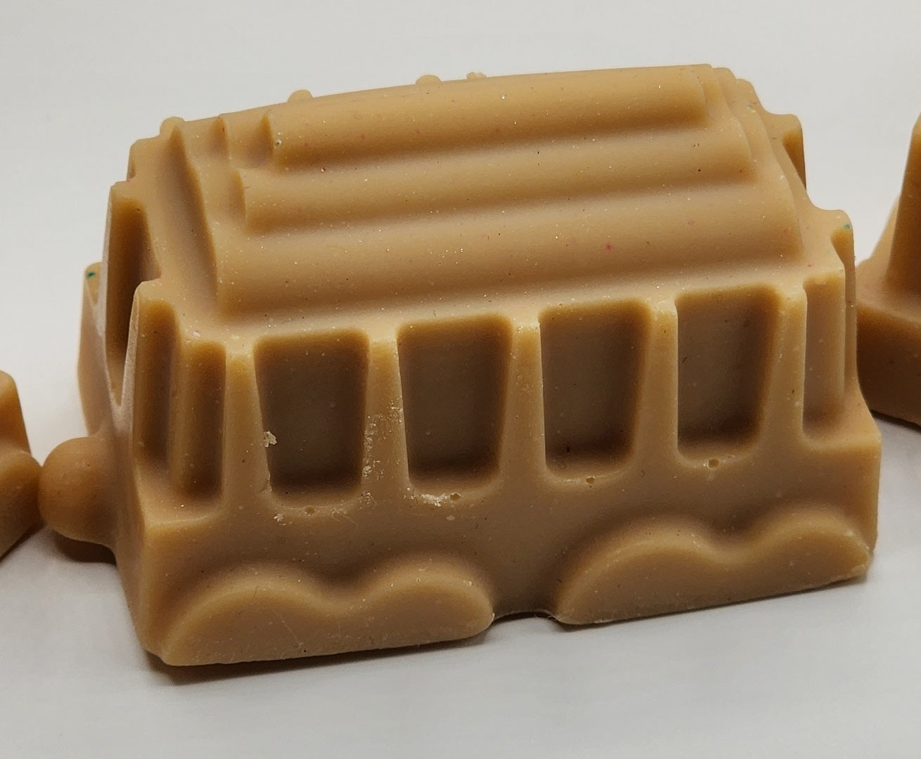 GOLDEN TRAIN / Kid's Bar Soap / Soaps for Children / Bar Soap / Gift Soap / Gift Idea / Handmade Soap / Cold Process Soap