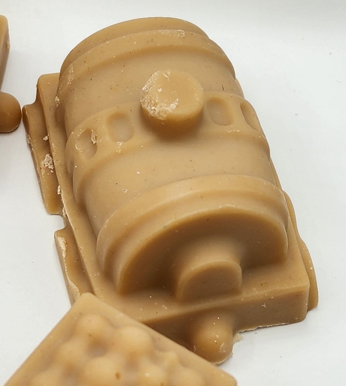 GOLDEN TRAIN / Kid's Bar Soap / Soaps for Children / Bar Soap / Gift Soap / Gift Idea / Handmade Soap / Cold Process Soap