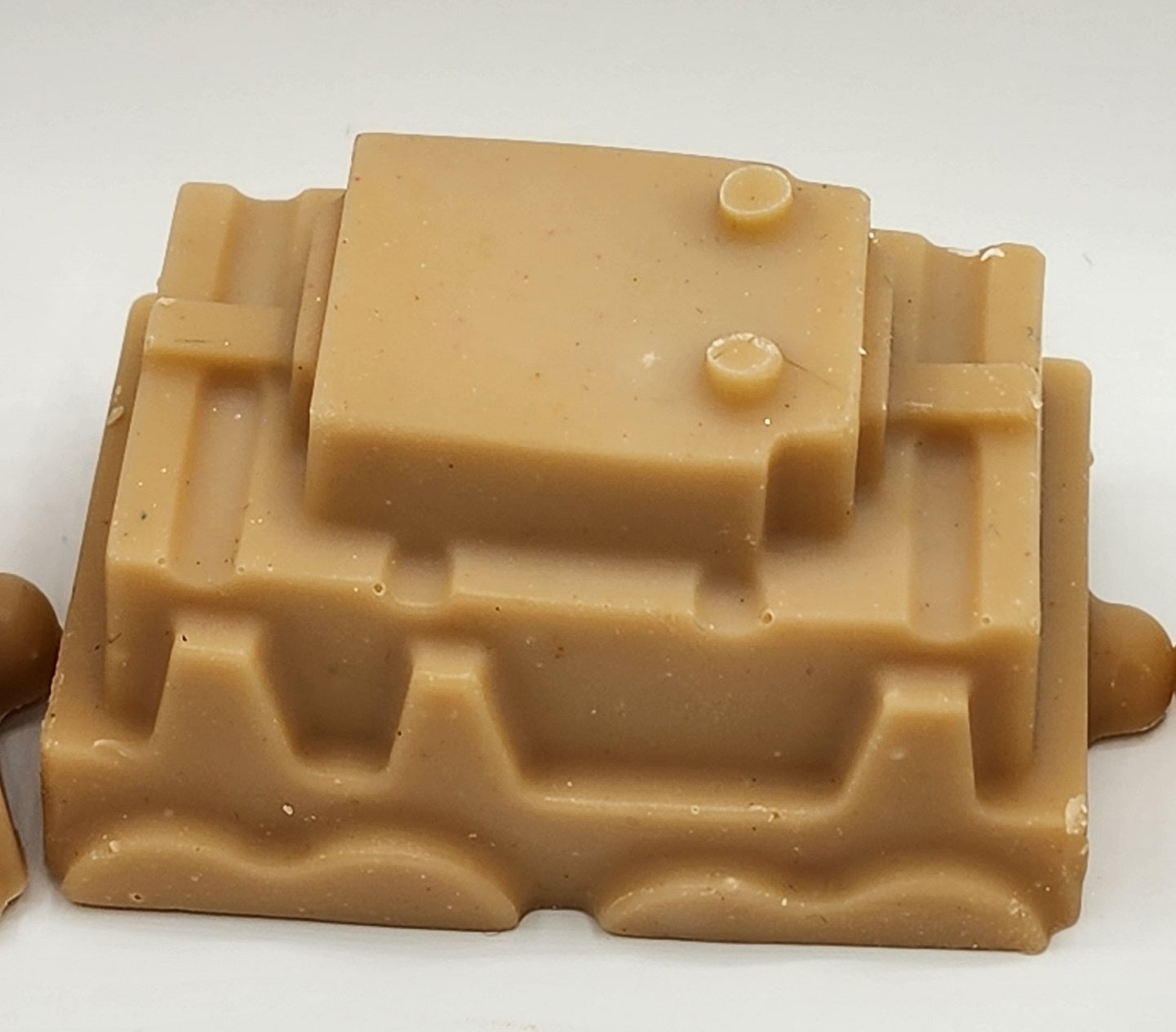 GOLDEN TRAIN / Kid's Bar Soap / Soaps for Children / Bar Soap / Gift Soap / Gift Idea / Handmade Soap / Cold Process Soap