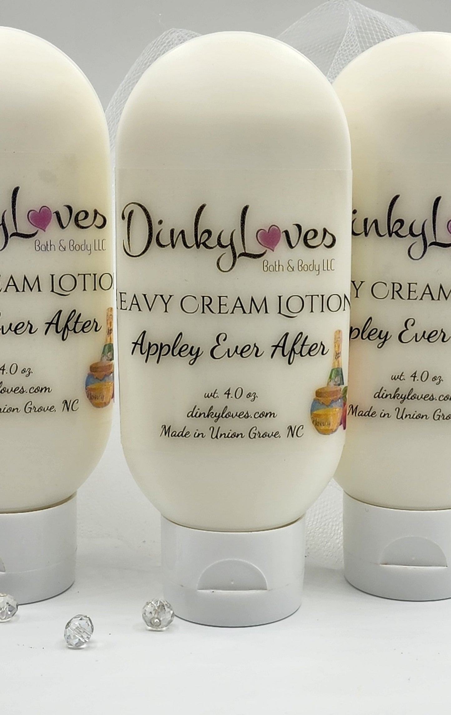 APPLEY EVER AFTER Heavy Cream Lotion / Handmade Lotion / Creamy Lotion / Purse Size Lotion