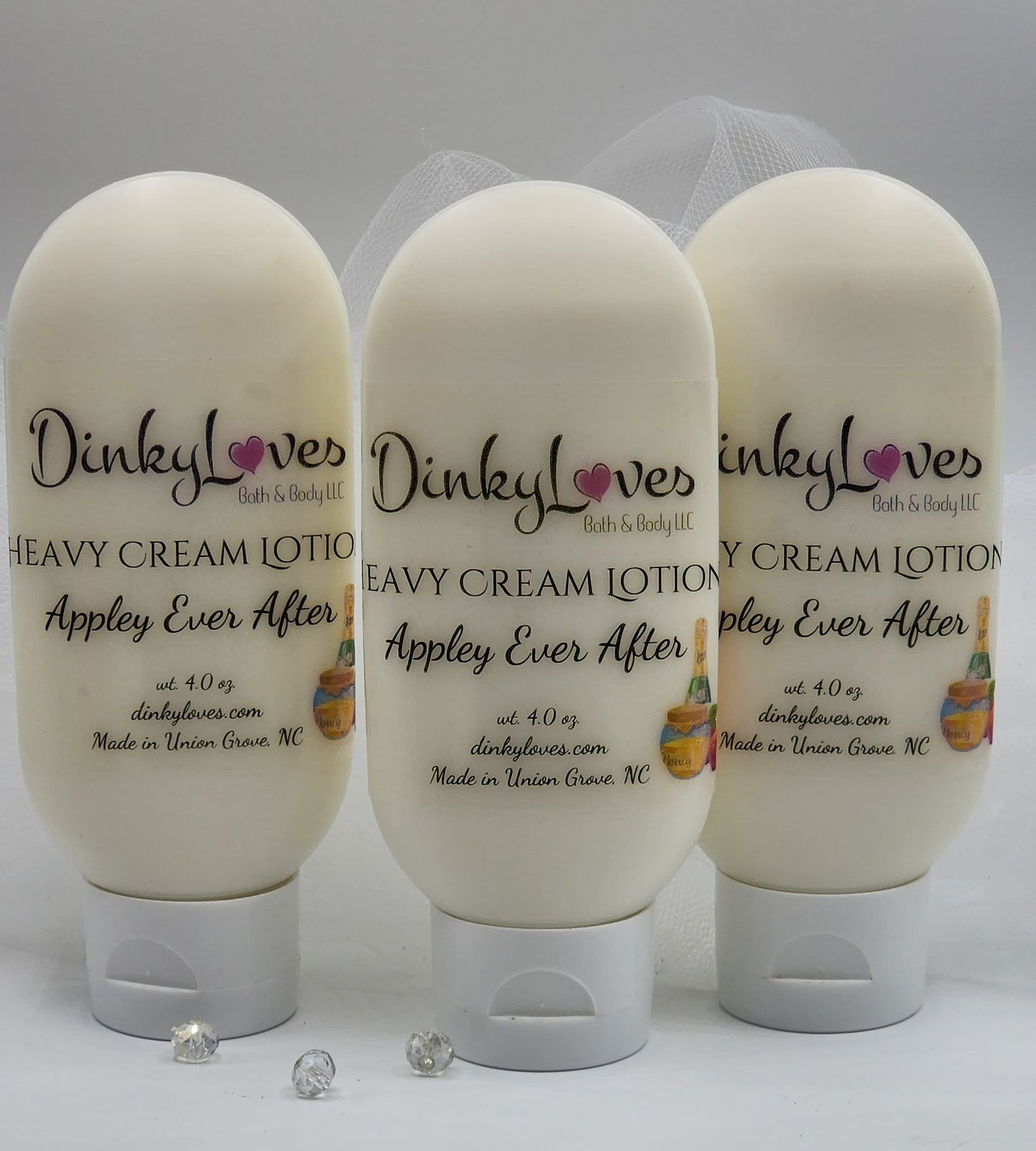APPLEY EVER AFTER Heavy Cream Lotion / Handmade Lotion / Creamy Lotion / Purse Size Lotion