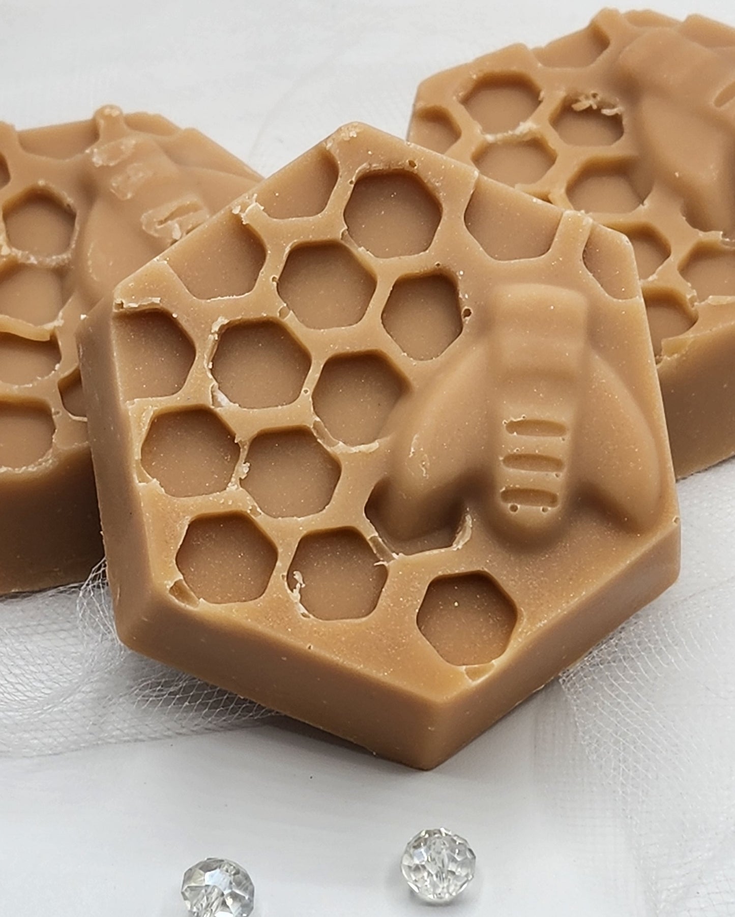 HONEY BUNCHES Guest Bar Soap / Bar Soap / Bar Soap / Gift Soap / Gift Idea / Handmade Soap / Cold Process Soap