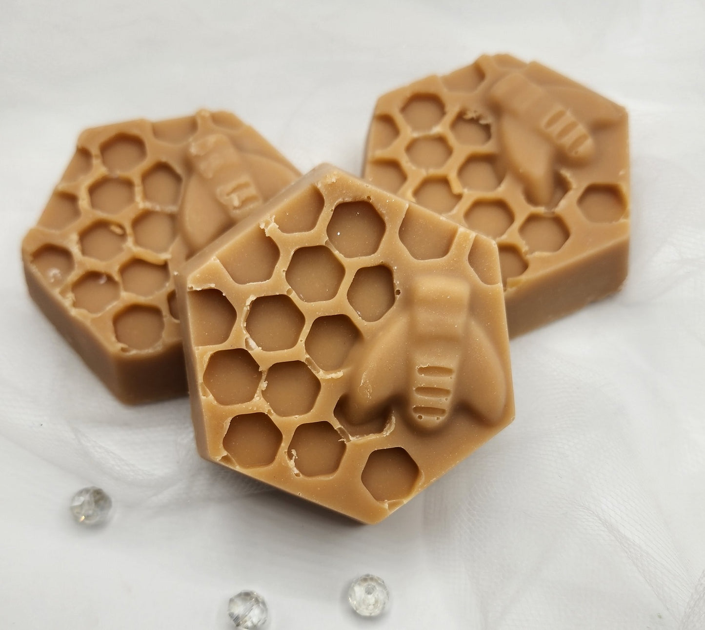 HONEY BUNCHES Guest Bar Soap / Bar Soap / Bar Soap / Gift Soap / Gift Idea / Handmade Soap / Cold Process Soap