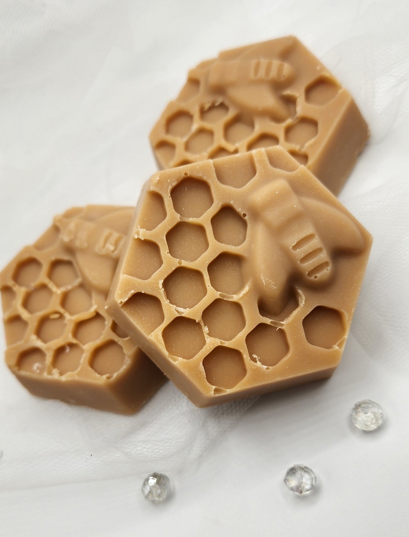 HONEY BUNCHES Guest Bar Soap / Bar Soap / Bar Soap / Gift Soap / Gift Idea / Handmade Soap / Cold Process Soap
