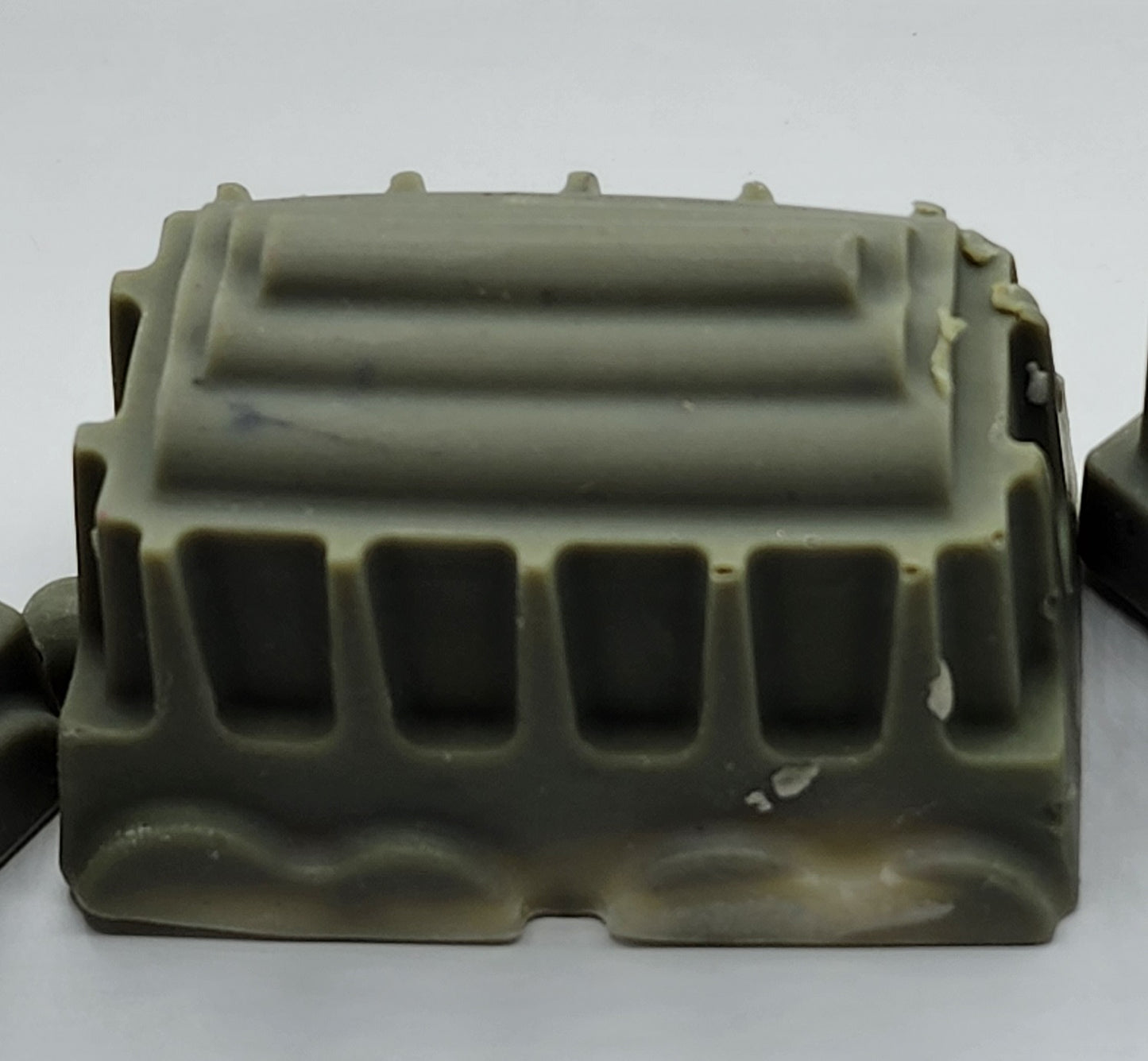 STEEL TRAIN / Kid's Bar Soap / Soaps for Children / Bar Soap / Gift Soap / Gift Idea / Handmade Soap / Cold Process Soap