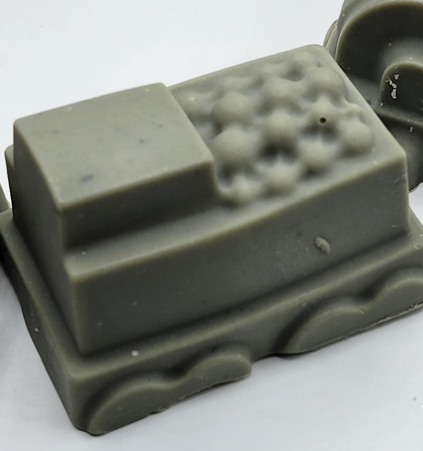 STEEL TRAIN / Kid's Bar Soap / Soaps for Children / Bar Soap / Gift Soap / Gift Idea / Handmade Soap / Cold Process Soap