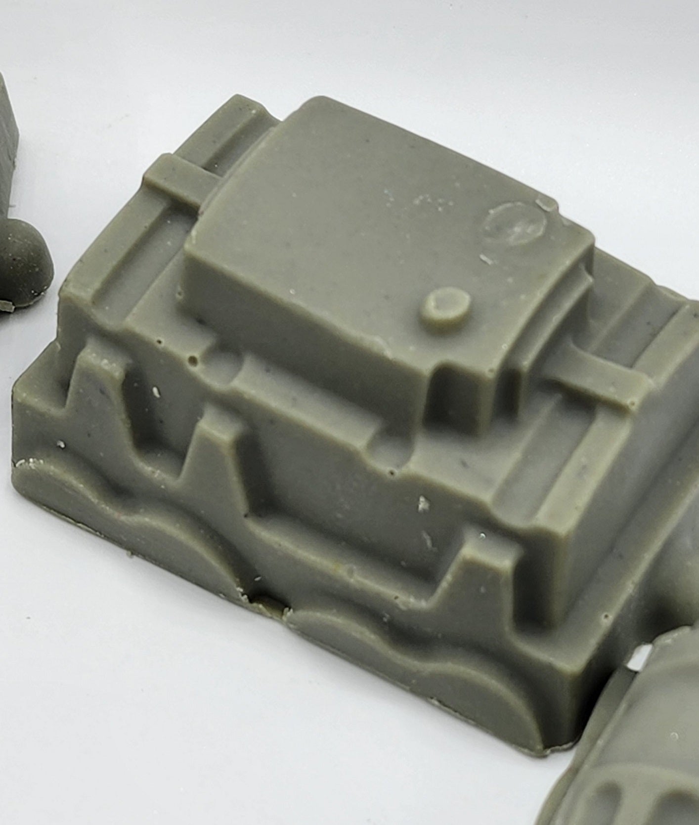 STEEL TRAIN / Kid's Bar Soap / Soaps for Children / Bar Soap / Gift Soap / Gift Idea / Handmade Soap / Cold Process Soap