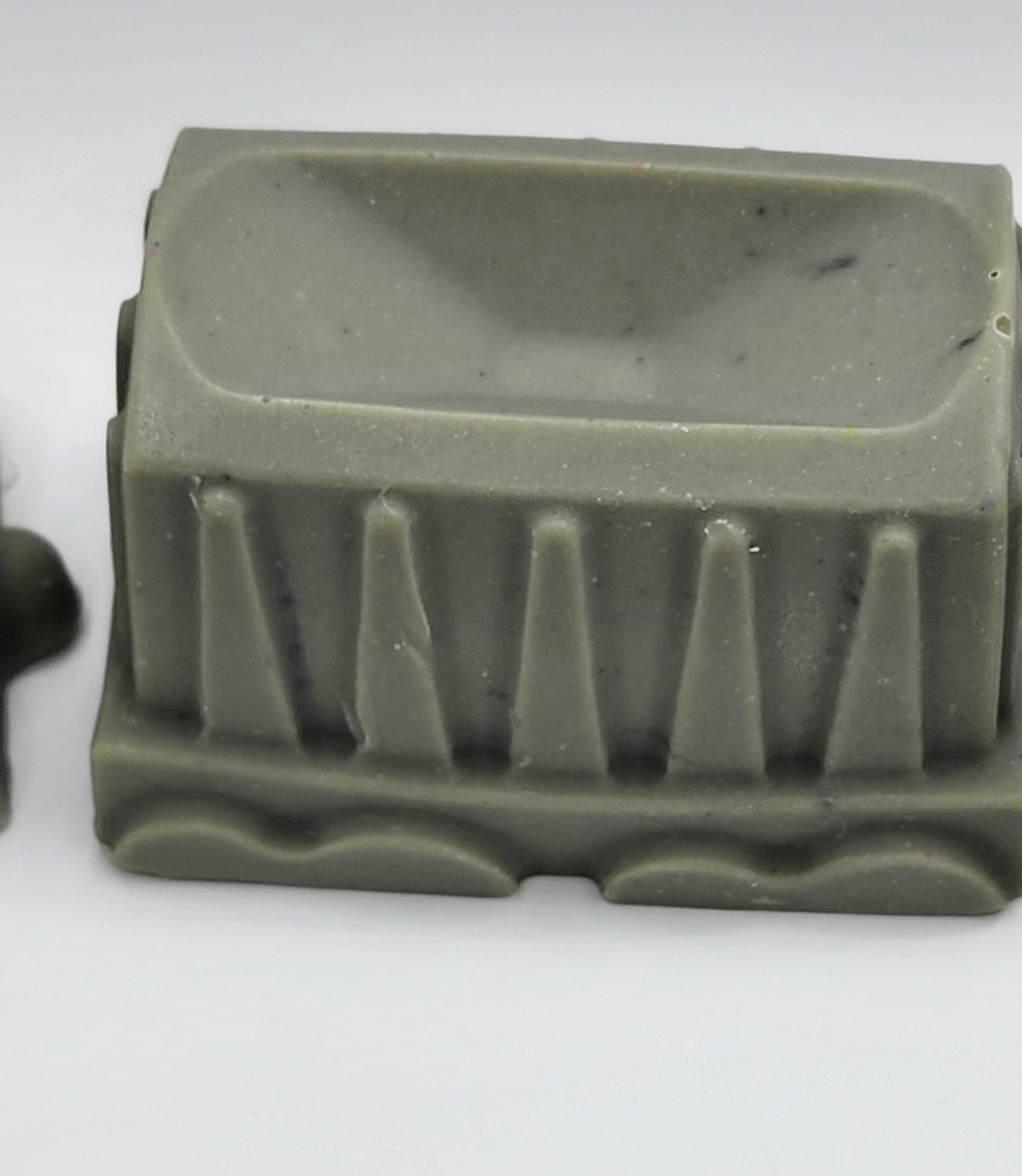 STEEL TRAIN / Kid's Bar Soap / Soaps for Children / Bar Soap / Gift Soap / Gift Idea / Handmade Soap / Cold Process Soap